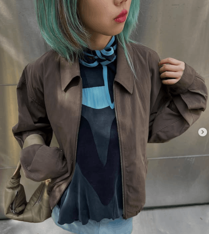 LEMAIRE ZIPPED BLOUSON