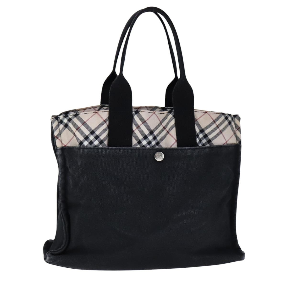 Burberry Burberry Nova Check Tote canvas check pattern Size ONE SIZE - 1 Thumbnail