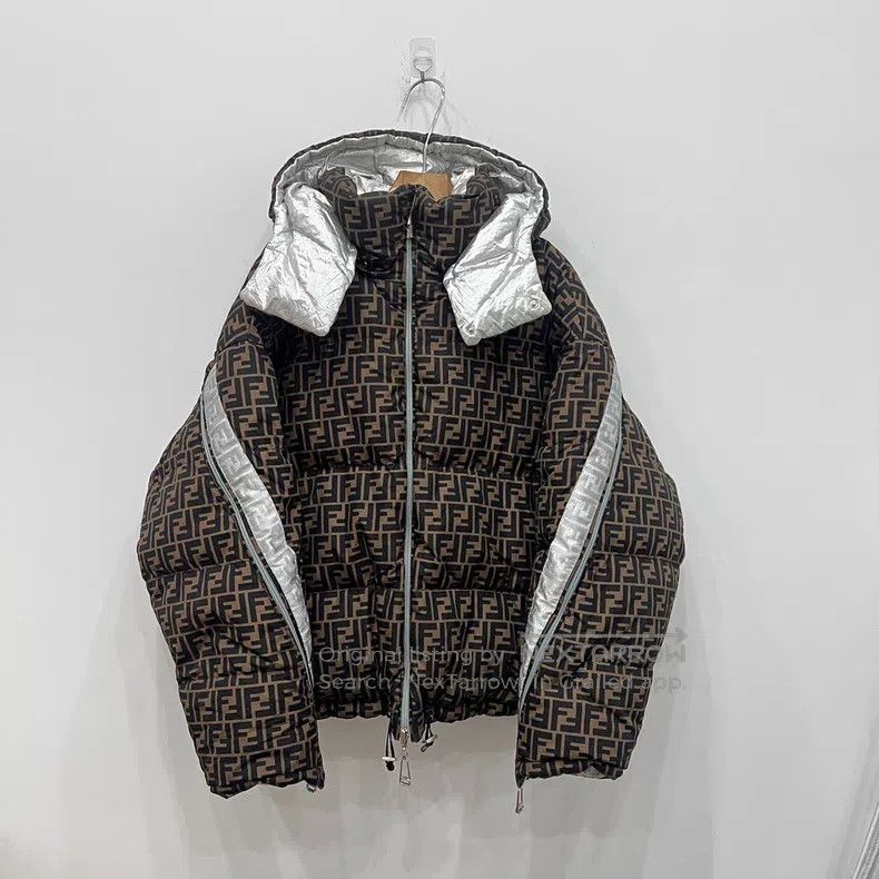 Fendi Fendi Two-way wear down jacket Size US L / EU 52-54 / 3 - 1 Thumbnail