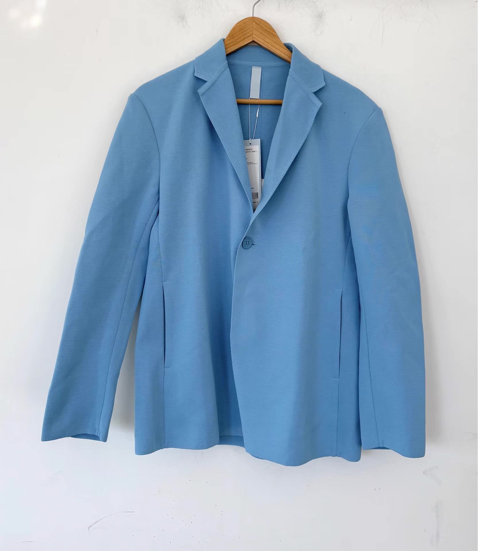 CFCL CFCL Sky Blue Men's Blazer Ｑ21 Size 46R - 1 Thumbnail