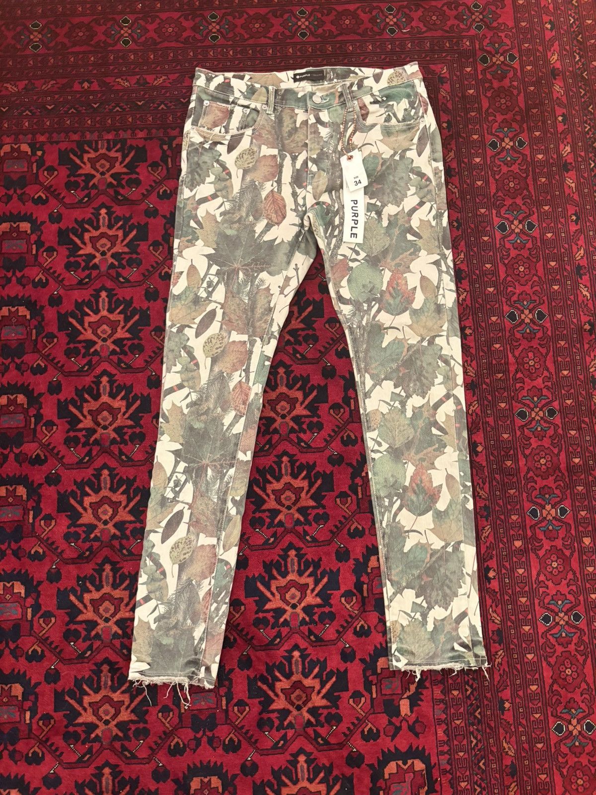 Camo Purple brand Jeans