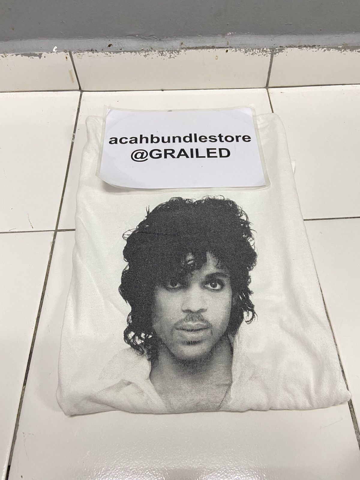 Prince PRINCE ROGERS NELSON SOLO GUITAR ICON TEE SHIRT Size US XXL / EU 58 / 5 - 13 Thumbnail