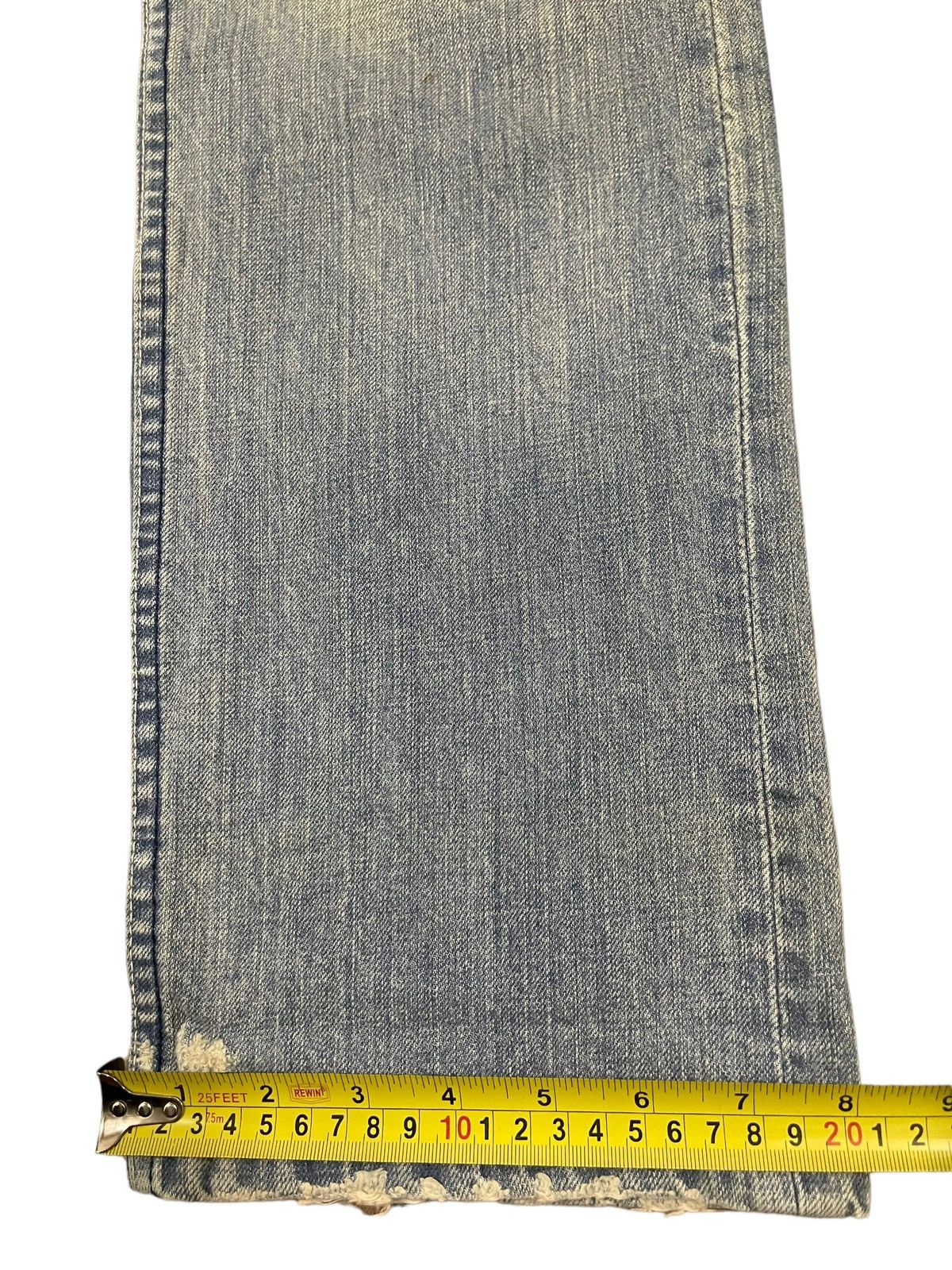 Levi's Vintage 90s Levis Classic Blue Wash Distress Style Jeans Size US 31 - 14 Thumbnail