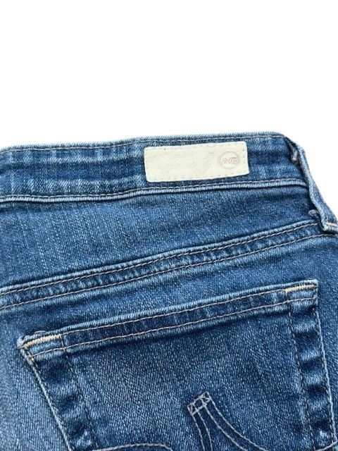 AG Adriano Goldschmied Adriano Goldschmied Cigarette Ankle Denim Jeans Size 26" / US 2 / IT 38 - 4 Thumbnail