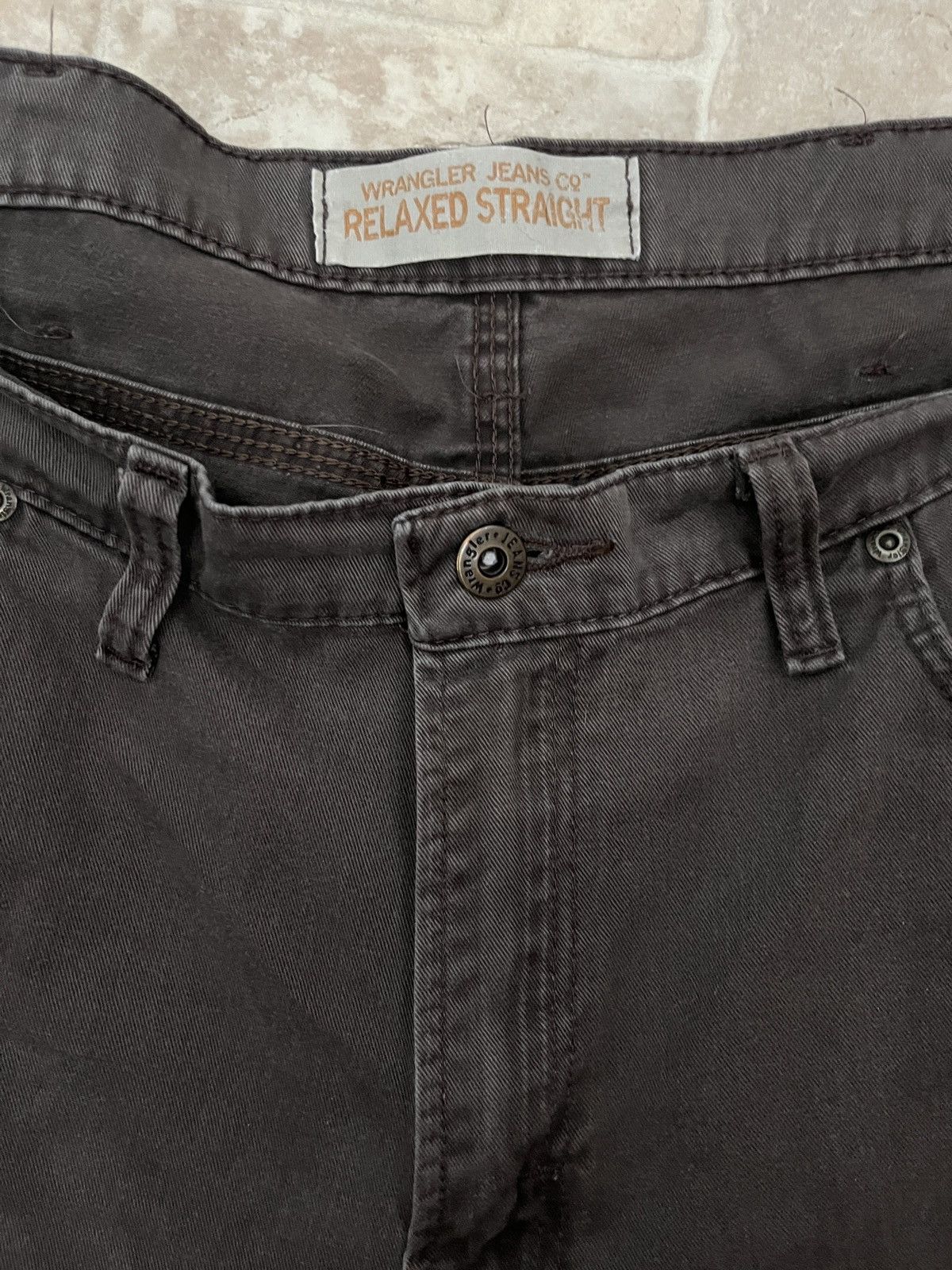 Wrangler Wranger Relaxed Straight Pants Size 38/30 Size US 38 / EU 54 - 3 Thumbnail