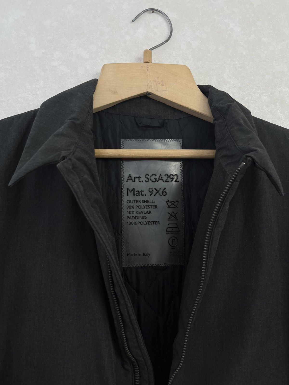 Prada Prada Milano Linea Rossa F/W 2003 Padded Wool Jacket Size US L / EU 52-54 / 3 - 6 Thumbnail