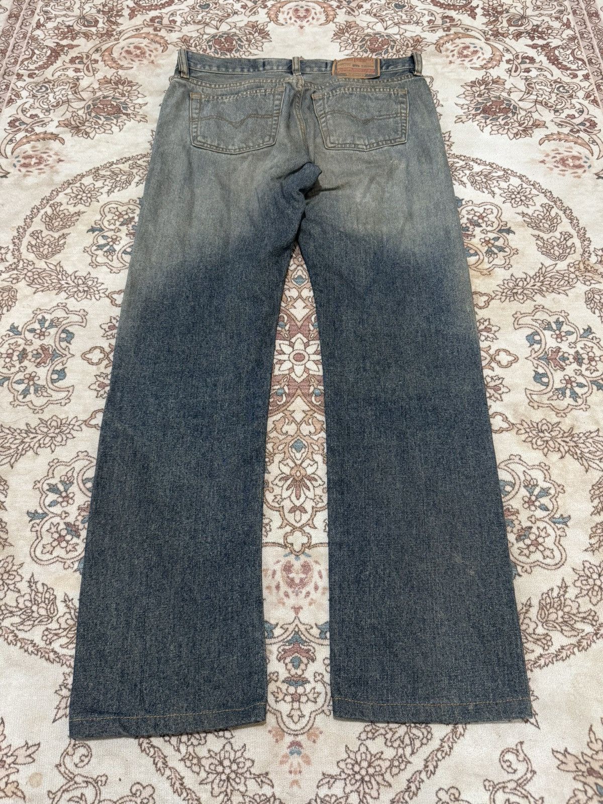 Vintage Vintage Diesel Industry Mudwash Denim Size US 30 / EU 46 - 6 Thumbnail