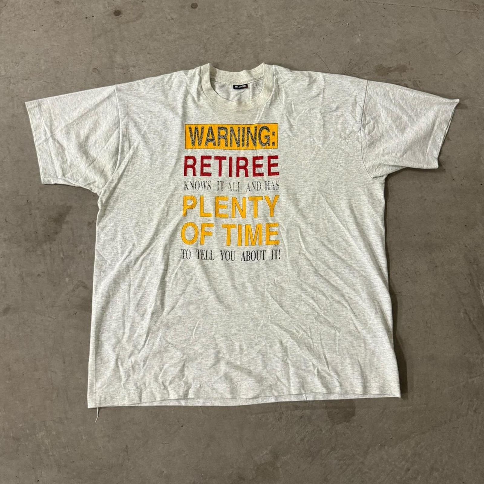 Other Vintage 90s Word Tee Size US XXL / EU 58 / 5 - 1 Thumbnail