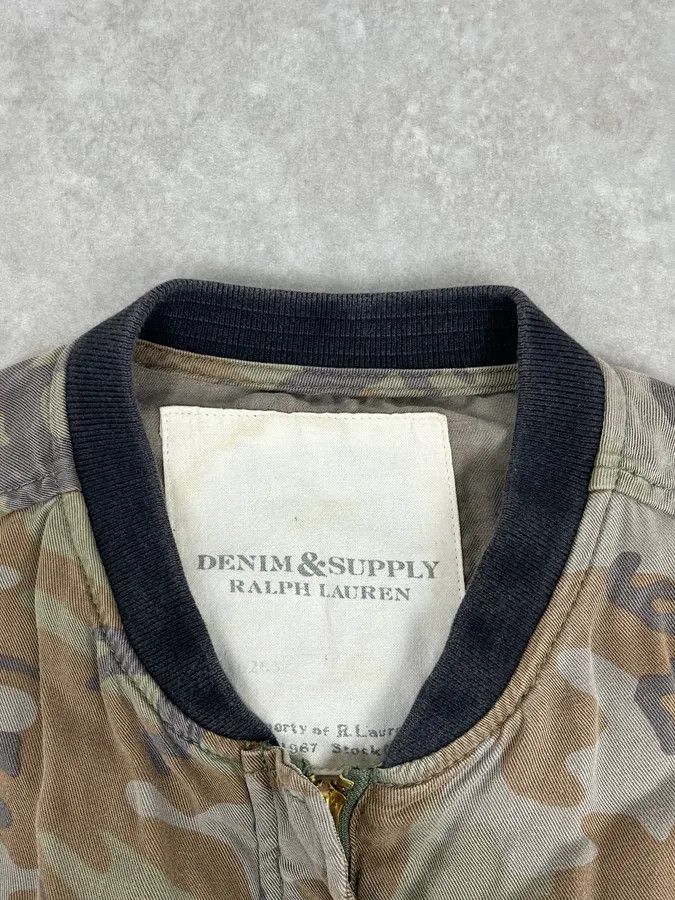 Polo Ralph Lauren 2010s Ralph Lauren Khaki Military Green Camo Light Jacket Size US S / EU 44-46 / 1 - 8 Thumbnail