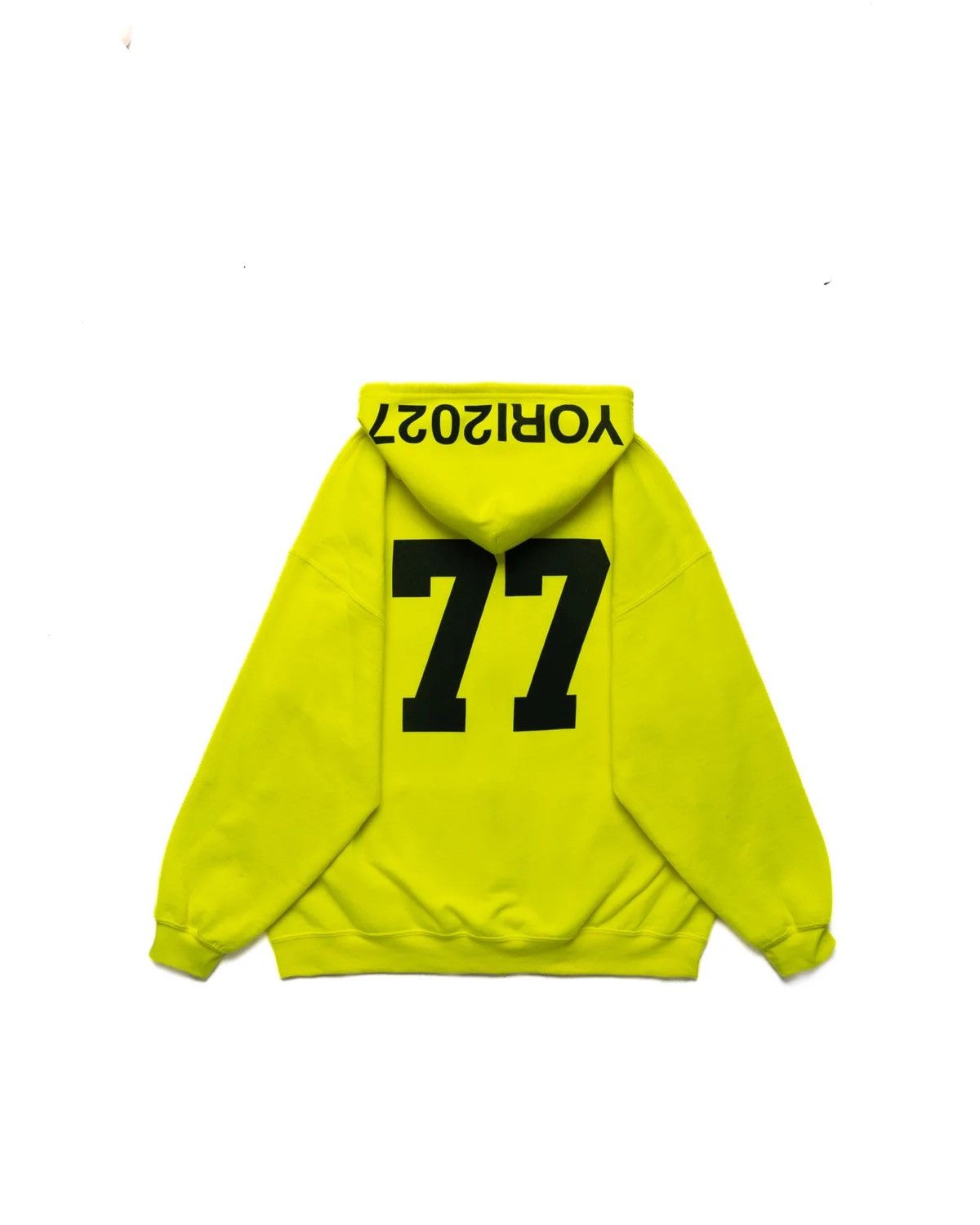Other Yori Sport x OK Text Zip-up (Safety Green/Black) Size US M / EU 48-50 / 2 - 4 Thumbnail