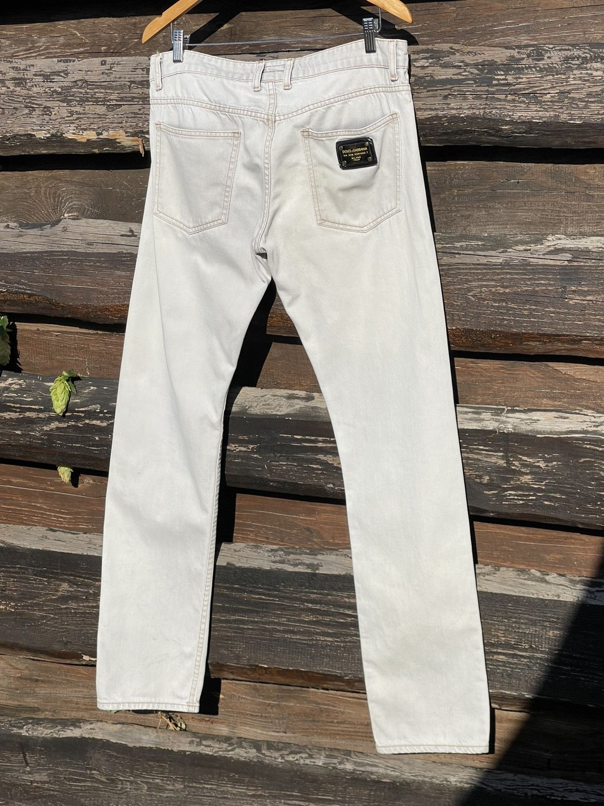 Dolce & Gabbana Y2K Dolce & Gabbana grey jeans Vintage Size US 34 / EU 50 - 2 Thumbnail