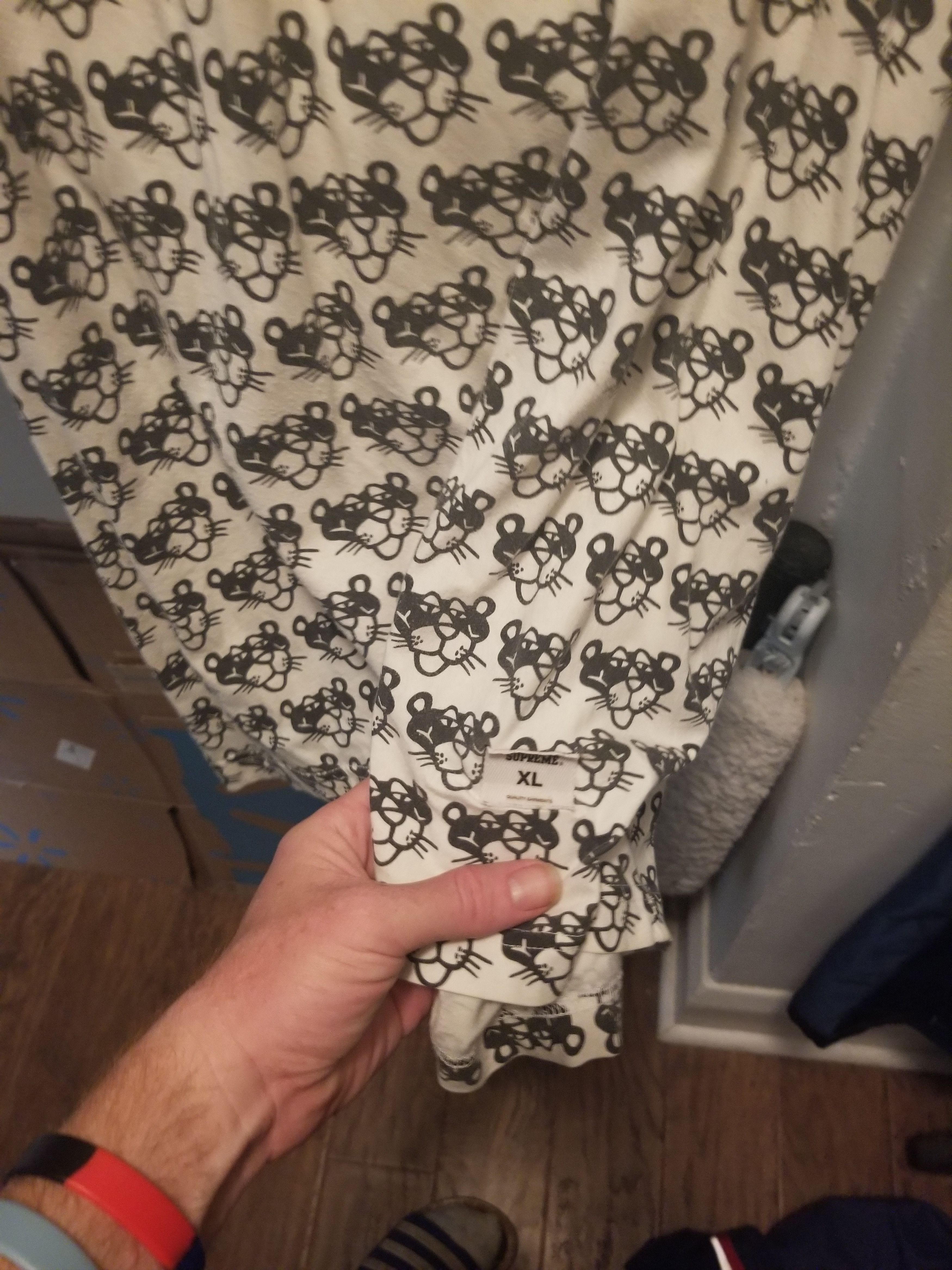 Supreme Supreme Pink Panther All Over Print Tee Size US XL / EU 56 / 4 - 5 Thumbnail