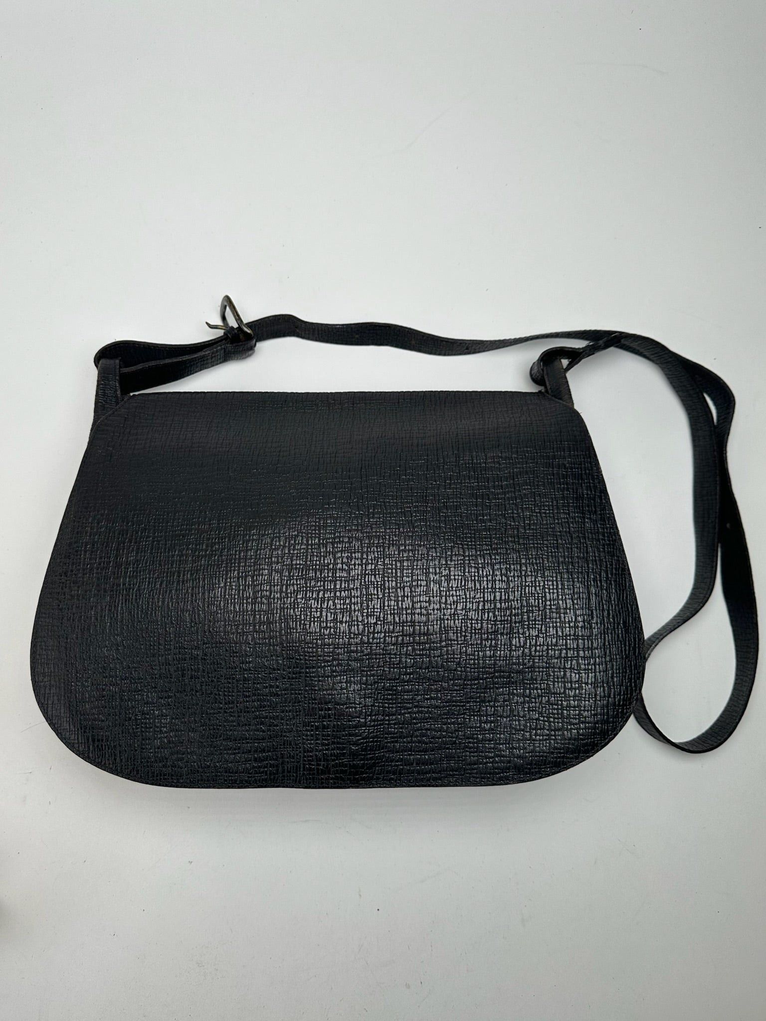 Jean Paul Gaultier Vintage Leather Bag Black Size ONE SIZE - 1 Thumbnail