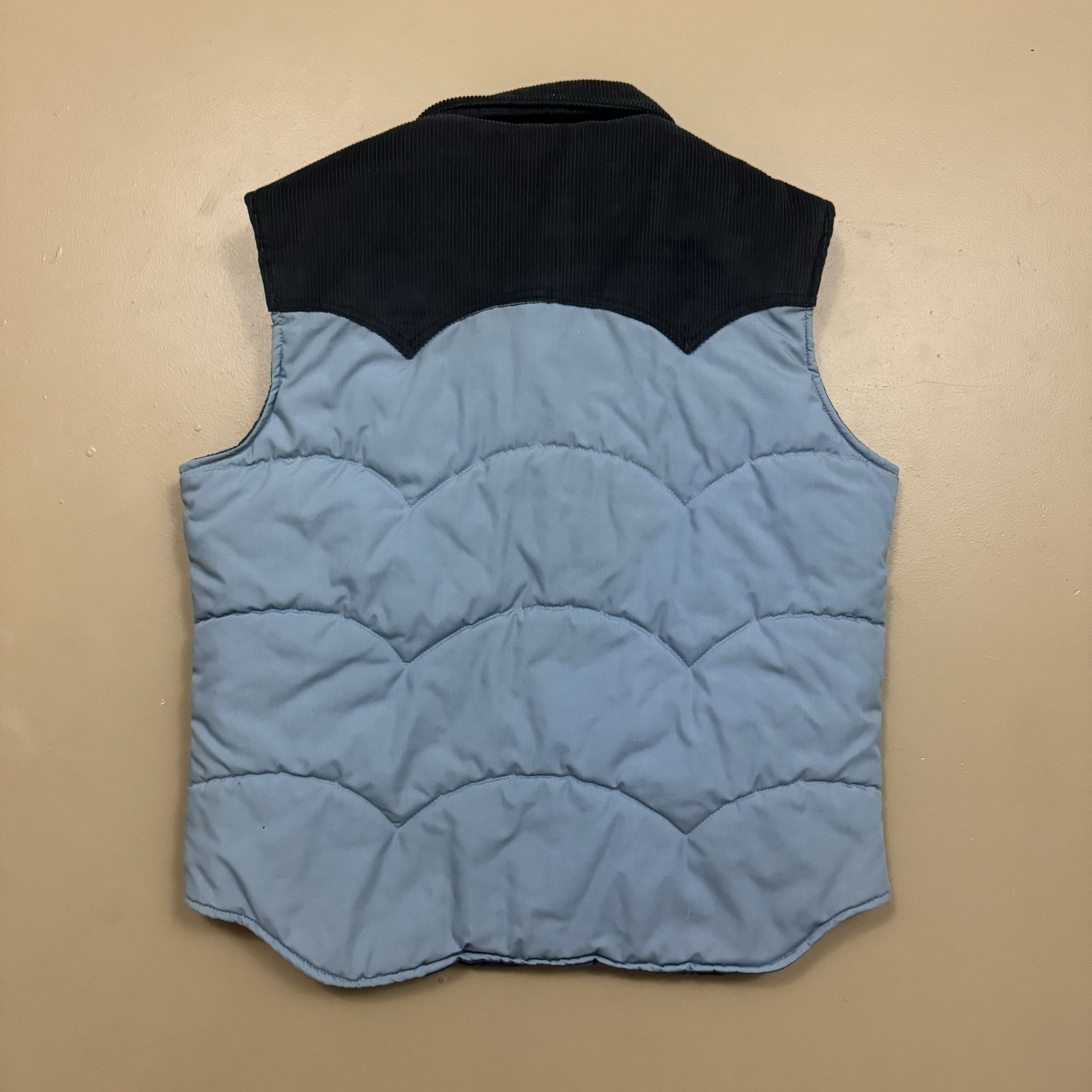 Sears VTG 70s Sears Western Outdoor Wear Vest Jacket Corduroy Size US L / EU 52-54 / 3 - 3 Thumbnail