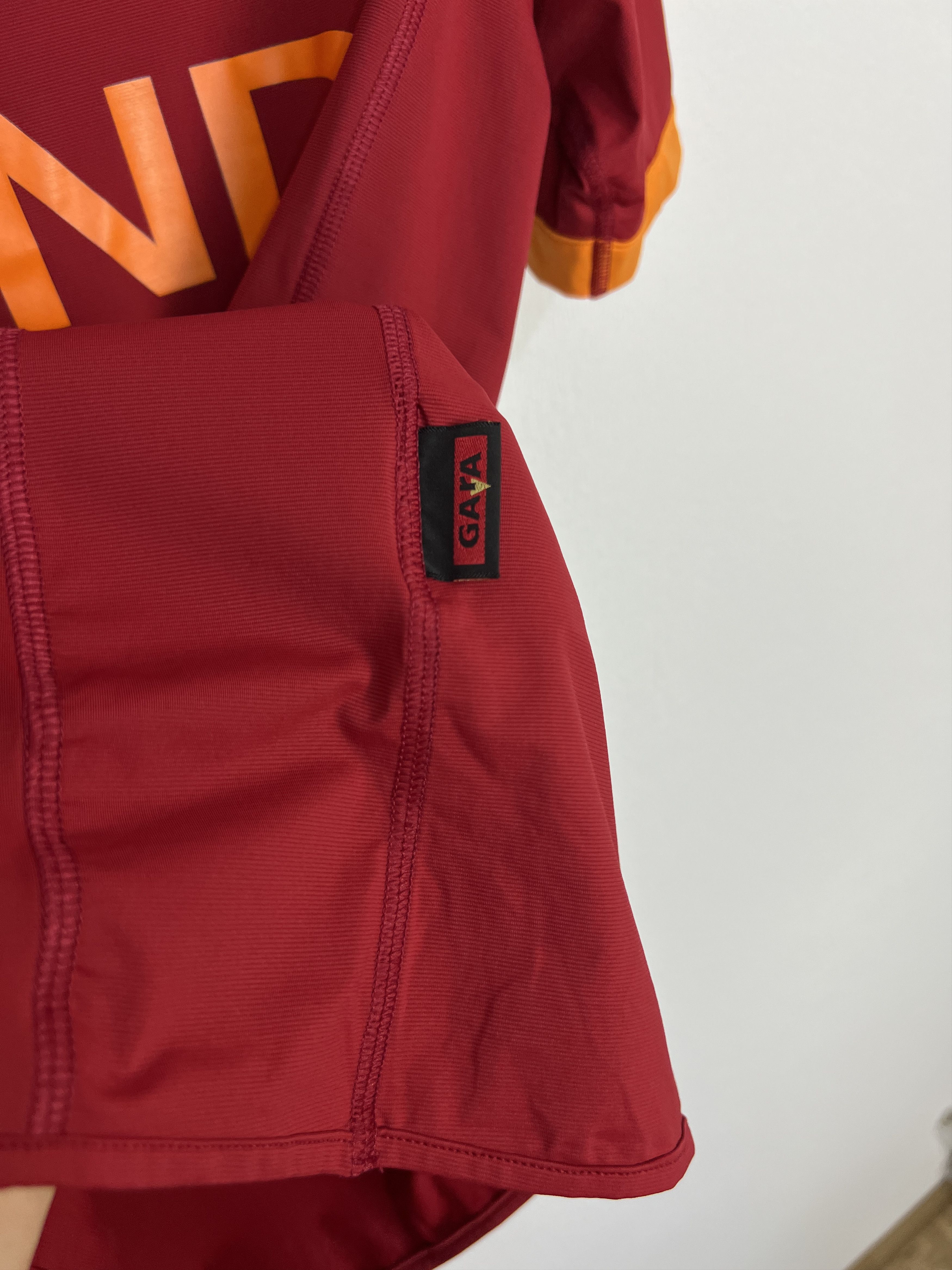 Kappa Roma Home football shirt 2009 Soccer Kappa Maglia Mens Size US XS / EU 42 / 0 - 6 Thumbnail
