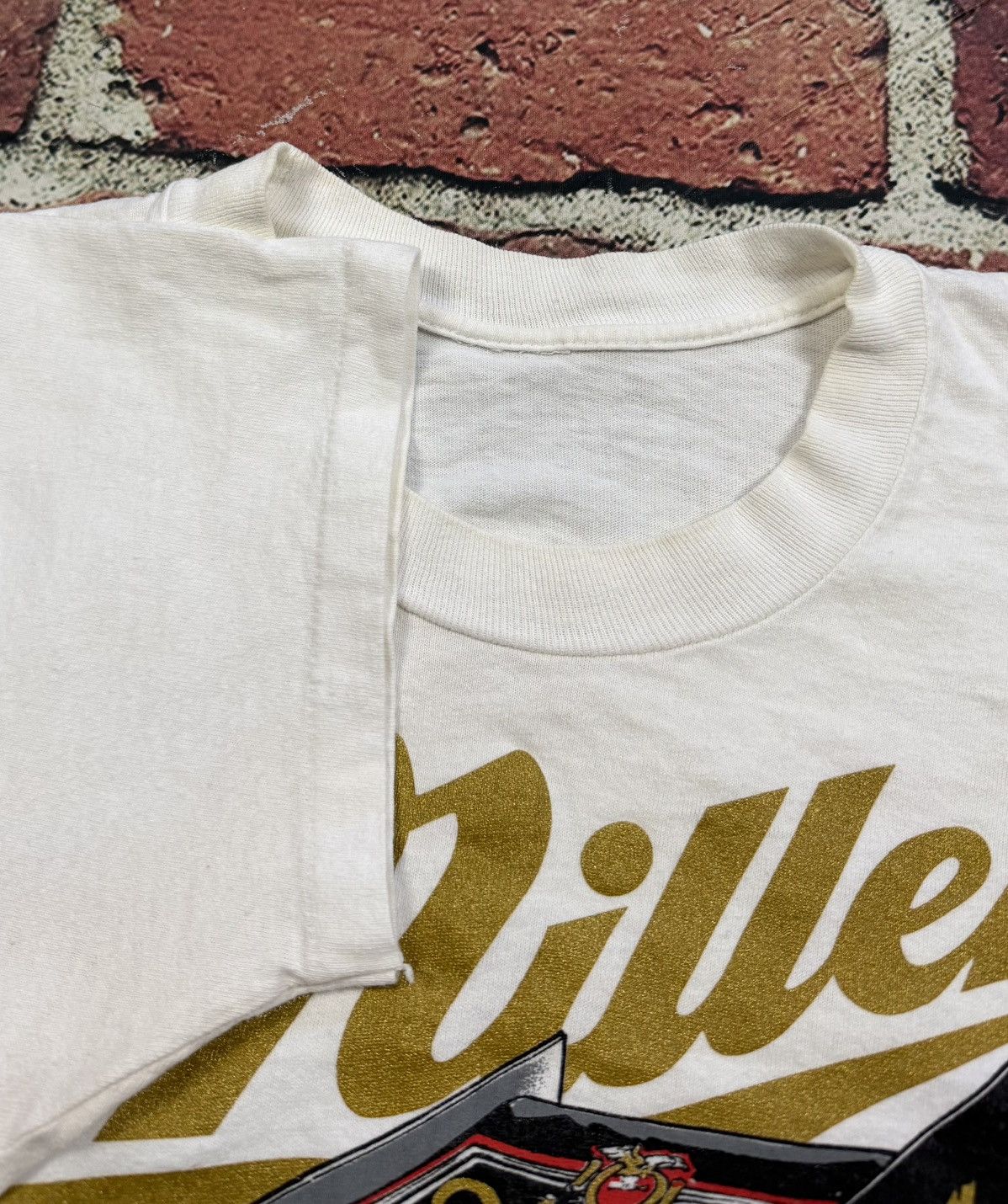 Other Vintage Sprint Car Racing Miller MGD Beer Doug Zucco T-Shirt Size US L / EU 52-54 / 3 - 7 Thumbnail