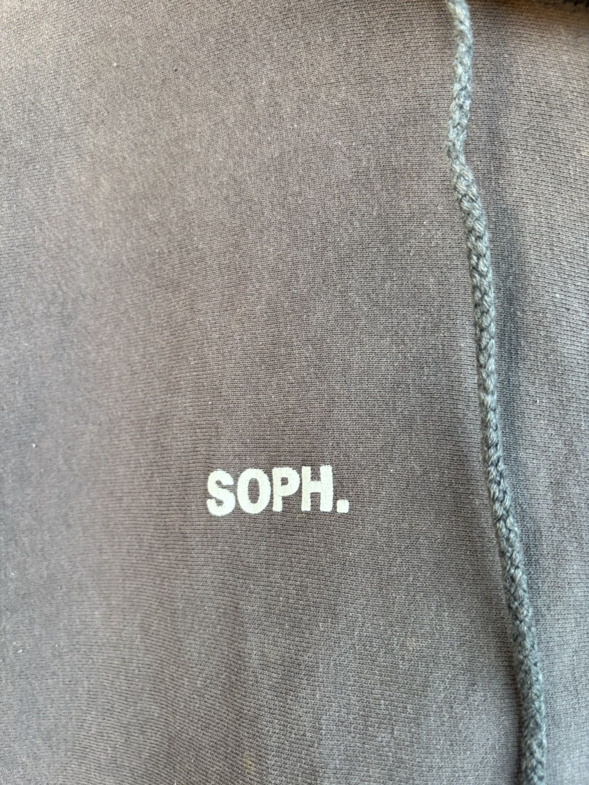 F.C.R.B × Sophnet. Vintage Y2K Soph. FCRB Sunfaded Zip Up Hoodie Size US L / EU 52-54 / 3 - 4 Thumbnail