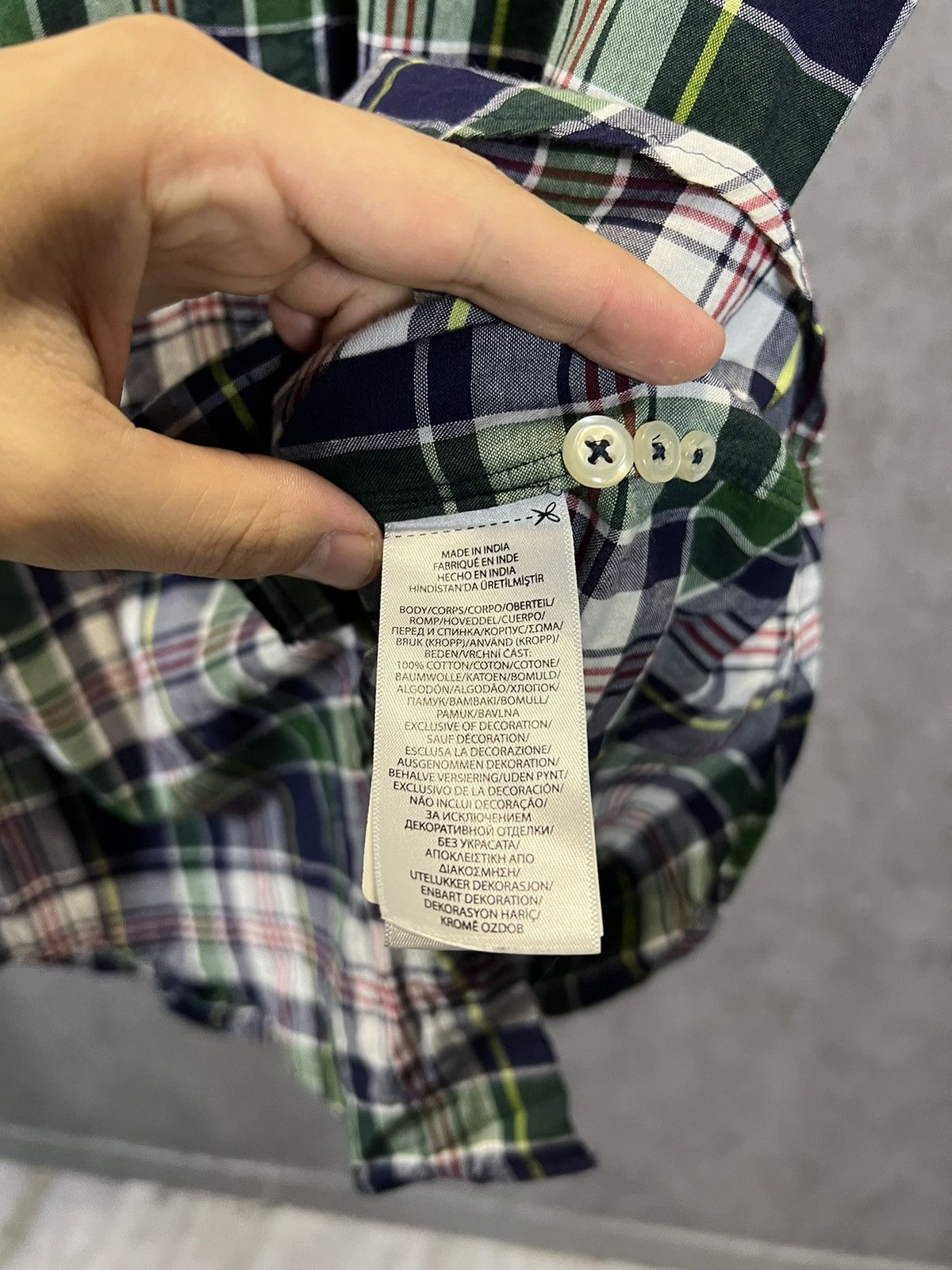 Polo Ralph Lauren Polo Ralph Lauren designer logo shirt Size US M / EU 48-50 / 2 - 5 Thumbnail