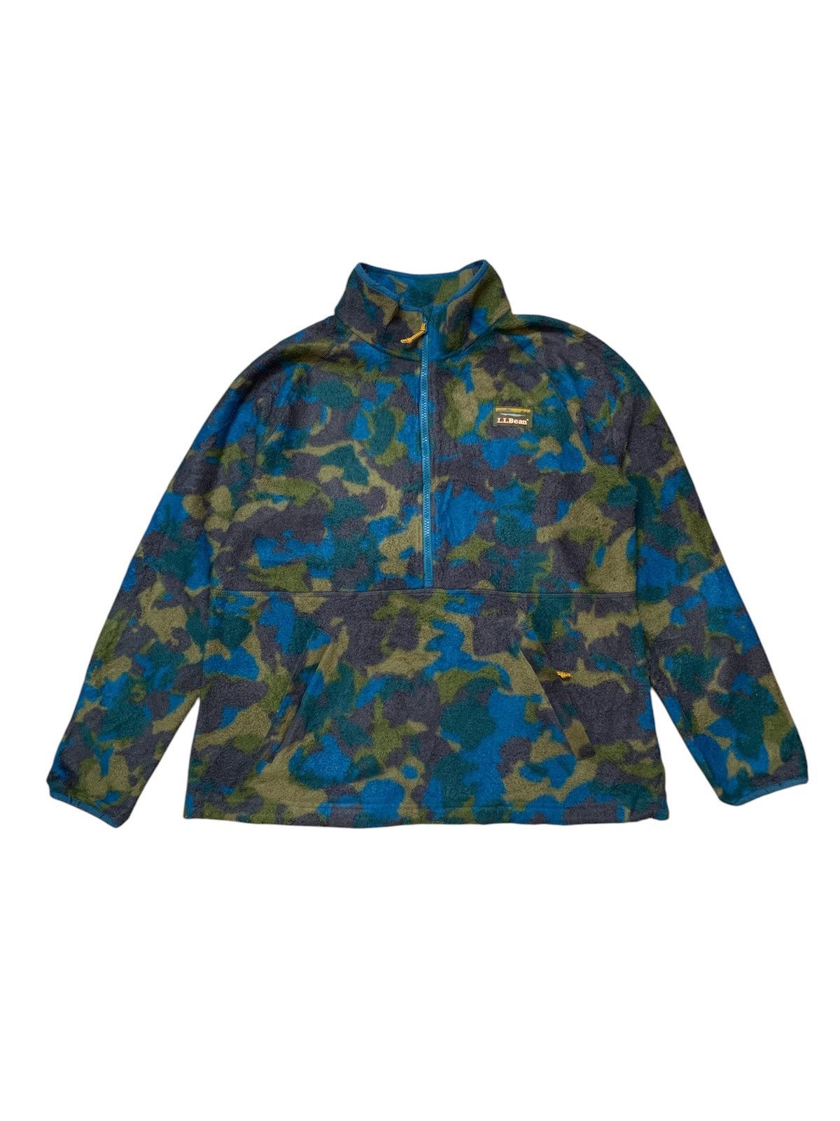 L.L. Bean LL Bean Fleece Anorak Size US M / EU 48-50 / 2 - 1 Thumbnail