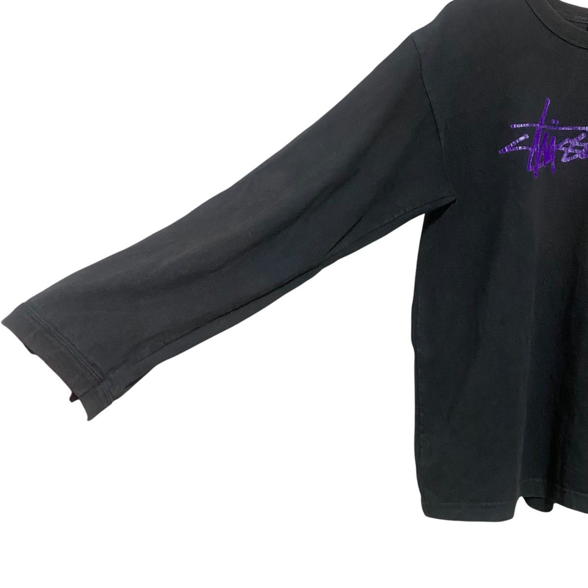 Stussy Vintage Stussy MCMLXXX Sunfaded Longsleeve Shirt Oversized Size US M / EU 48-50 / 2 - 5 Thumbnail
