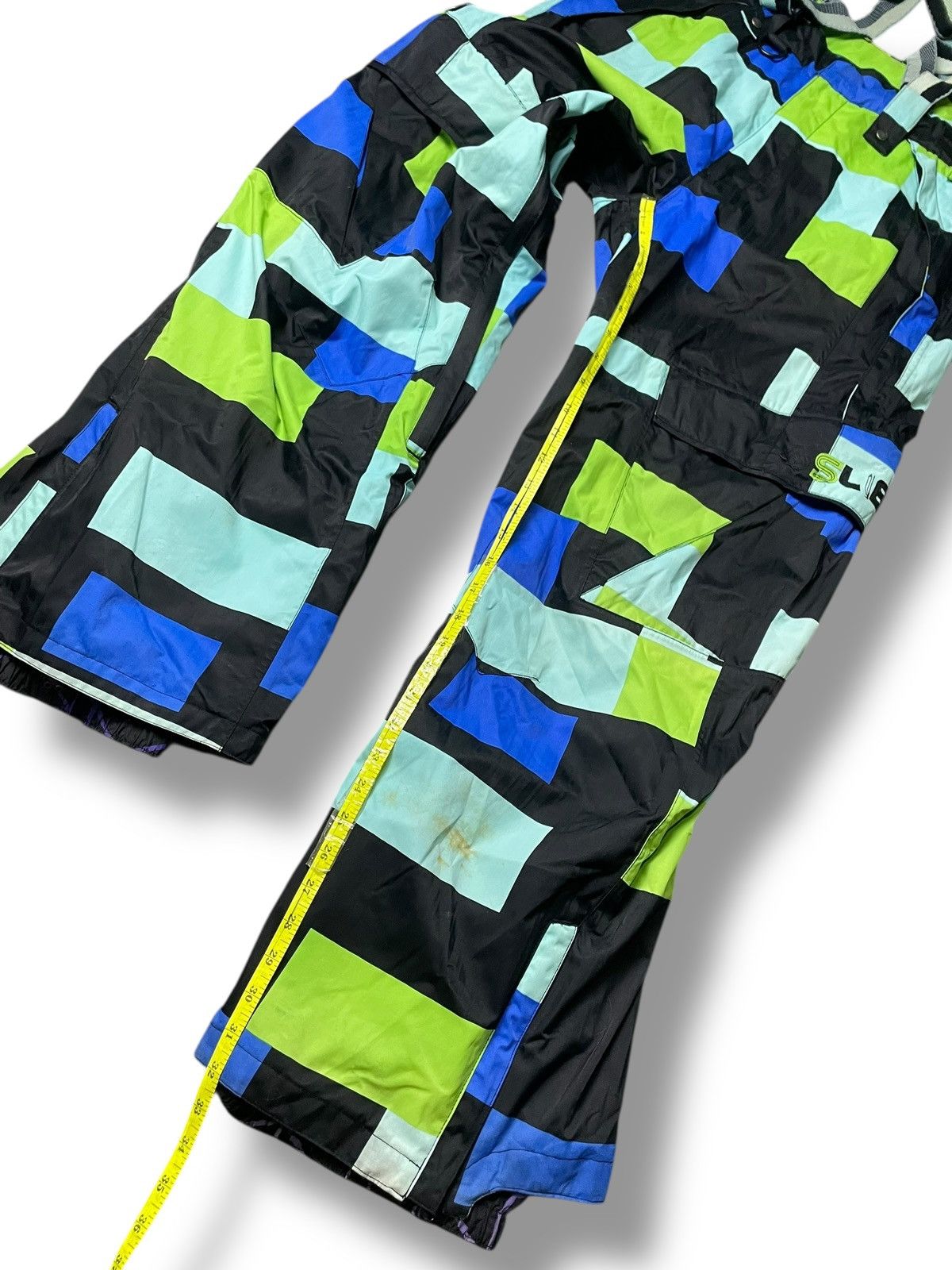 Japanese Brand × Vintage ASUB INDUSTRIES Winter Ski Pants (115) Size US 34 / EU 50 - 7 Thumbnail