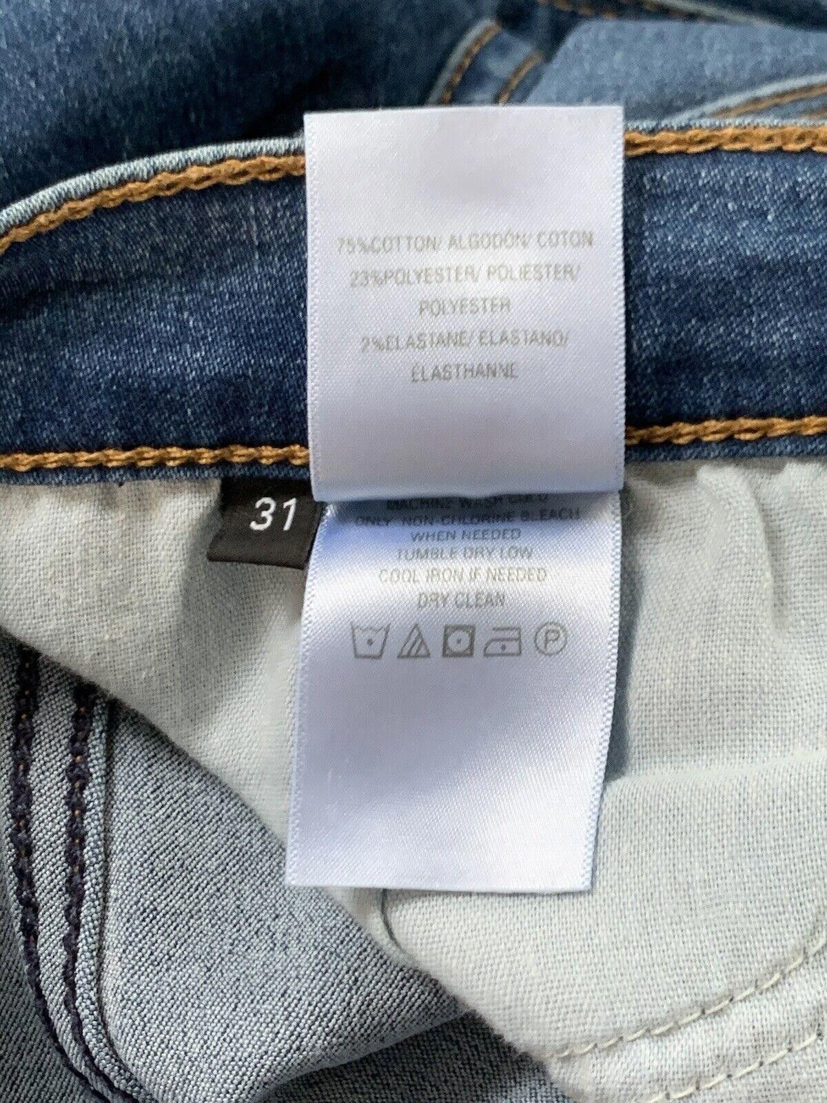 Hudson Hudson Jeans Women’s Sz 31 Blair High Waist Super Skinny Size 31" - 3 Thumbnail