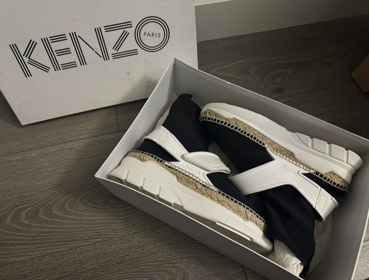 Kenzo KENZO High Top Espadrilles Size US 7.5 / IT 37.5 - 5 Thumbnail