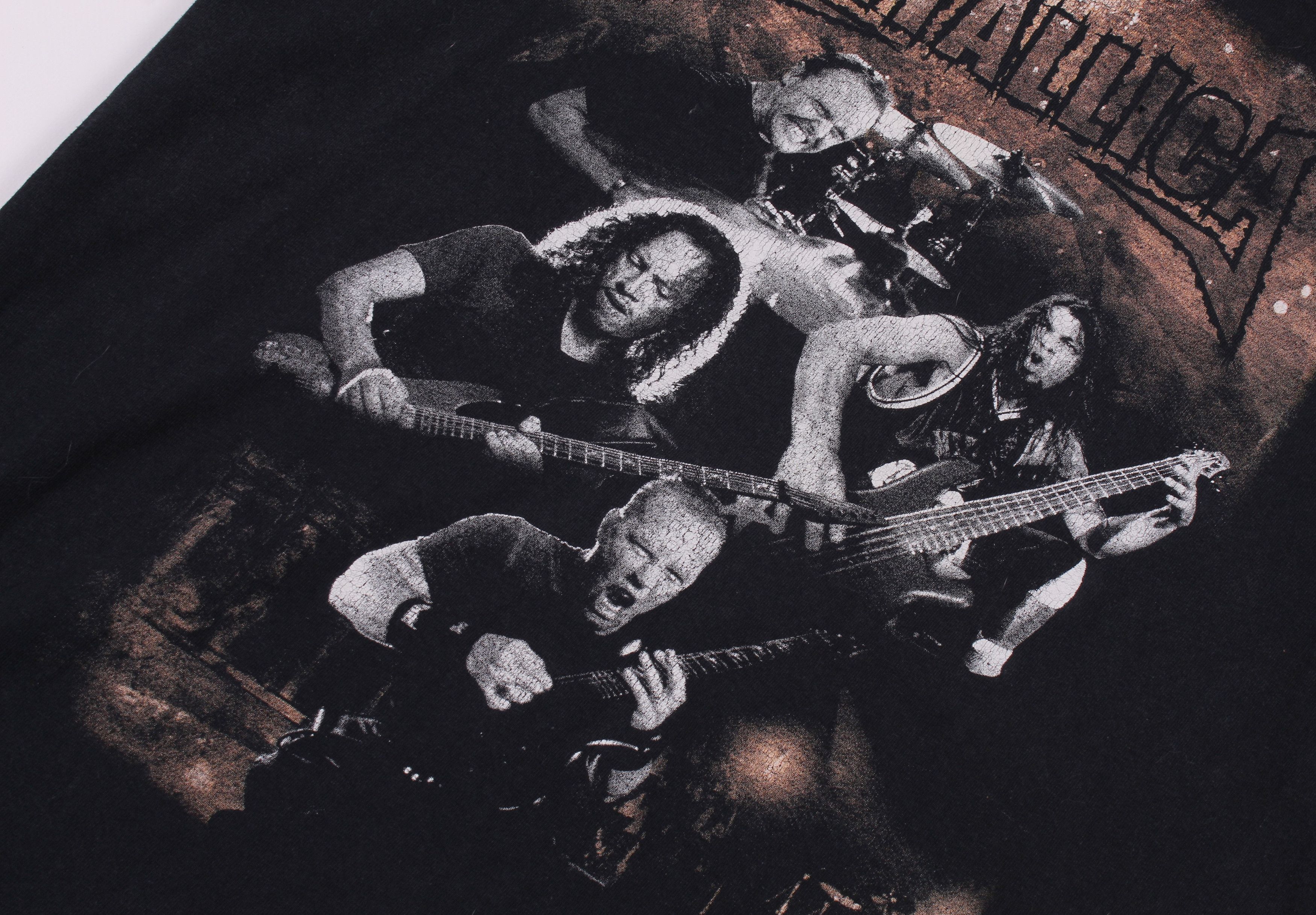 Band Tees × Metallica Vintage Metallica T-shirt Tee Size US L / EU 52-54 / 3 - 3 Thumbnail