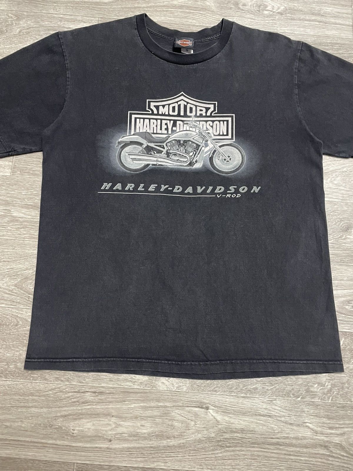 Harley Davidson Vintage Harley Davidson Big Logo T-Shirts Size US XL / EU 56 / 4 - 3 Thumbnail