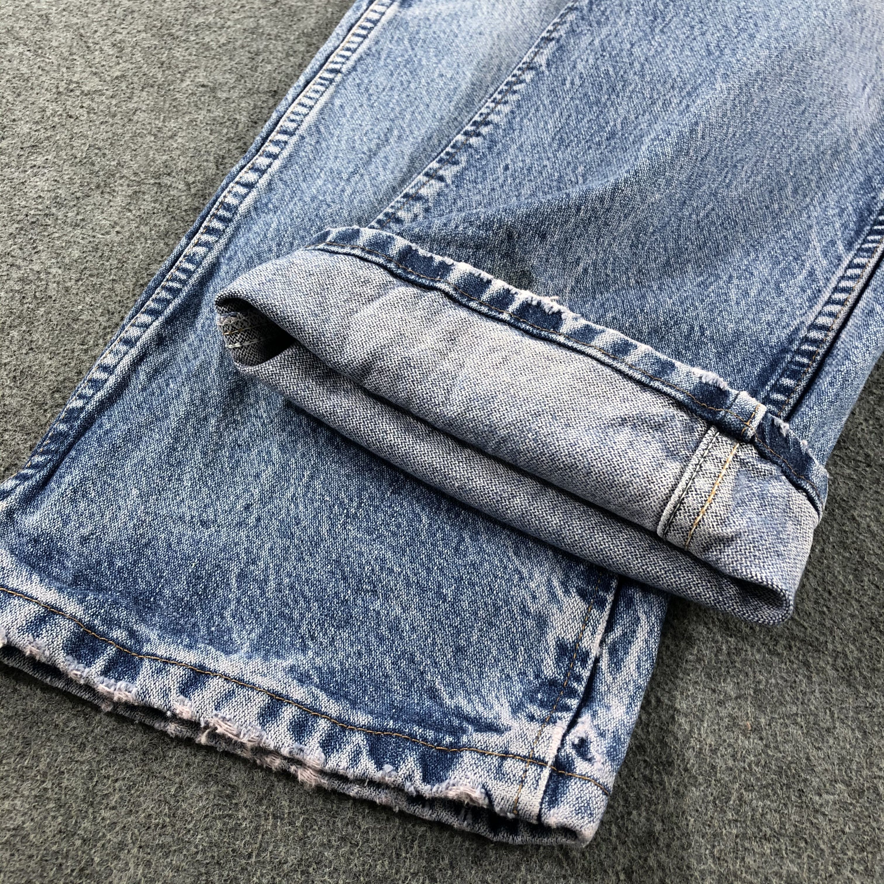 Vintage Vintage Blue Wash Wrangler Jeans-J2313 Size US 39 - 7 Thumbnail