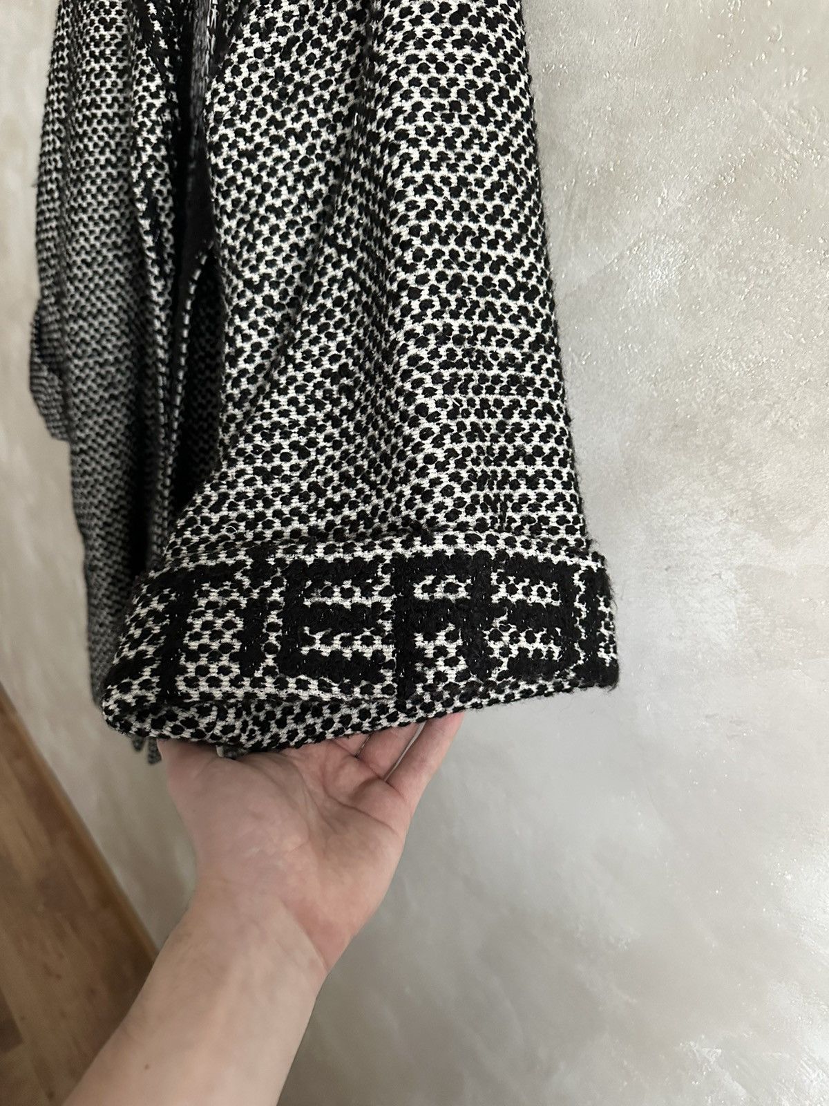 Jean Paul Gaultier Jean Paul Gaultier FW2013 "Gloomy Shadow" Coat Size S / US 4 / IT 40 - 13 Thumbnail