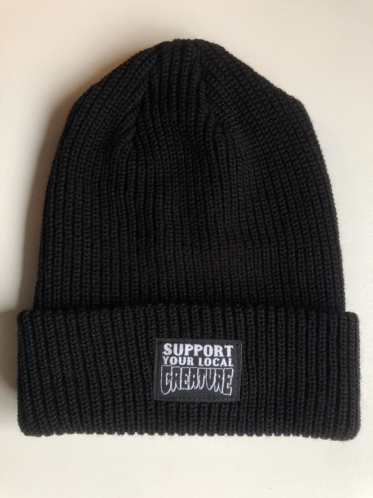 Creature Skateboards New Creatures Skateboard Beanie Size ONE SIZE - 1 Thumbnail