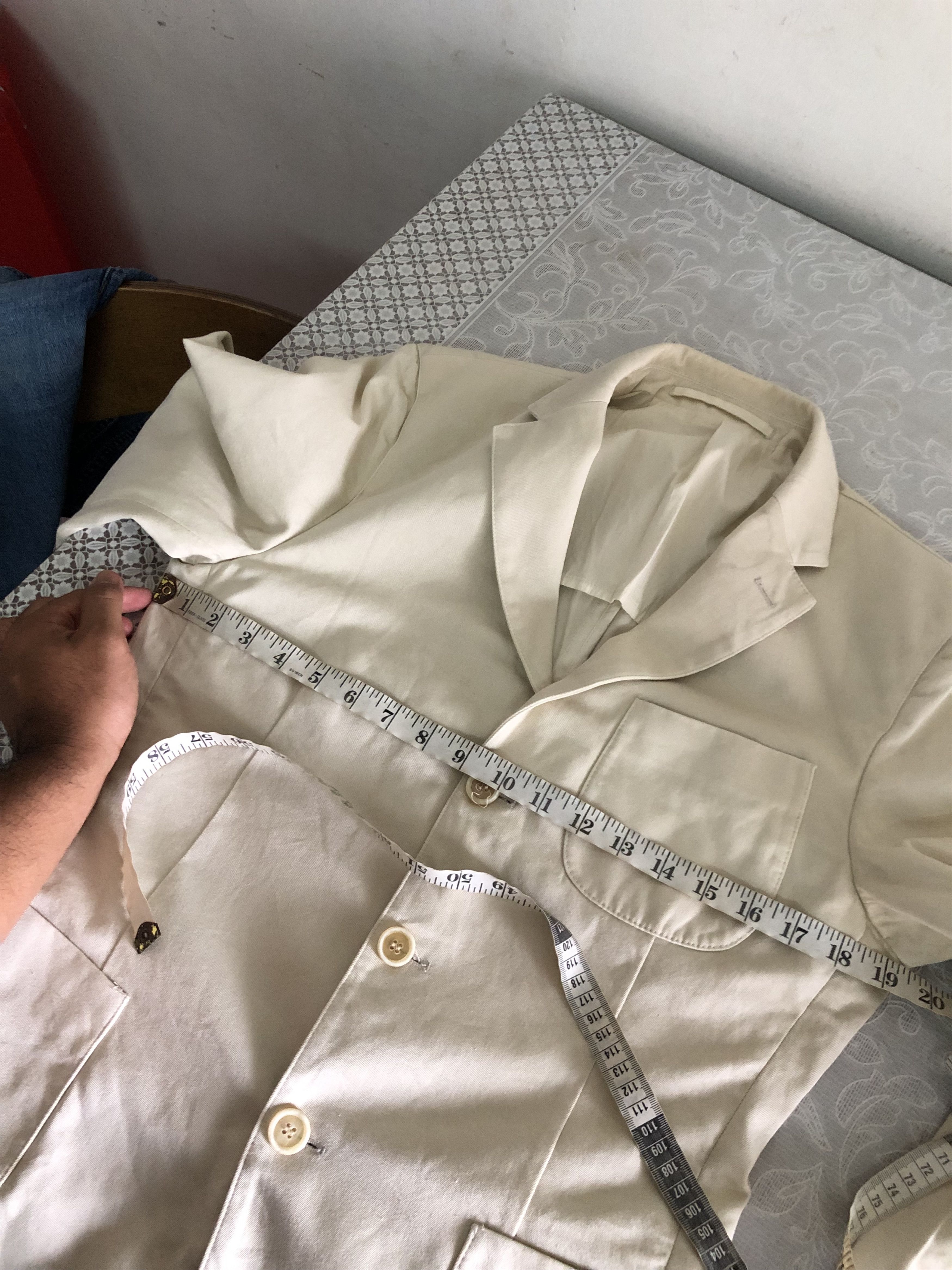 Prada Vintage Prada Single Breasted Blazer Jacket Cotton Size US M / EU 48-50 / 2 - 22 Thumbnail