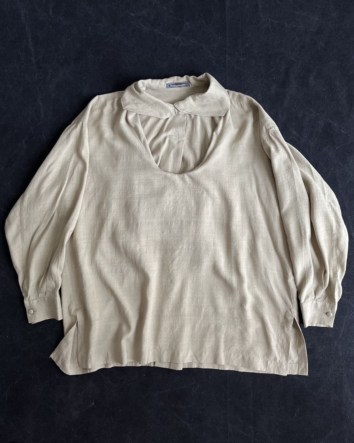 Issey Miyake Issey Miyake 80’s silk blouse Size US M / EU 48-50 / 2 - 3 Thumbnail