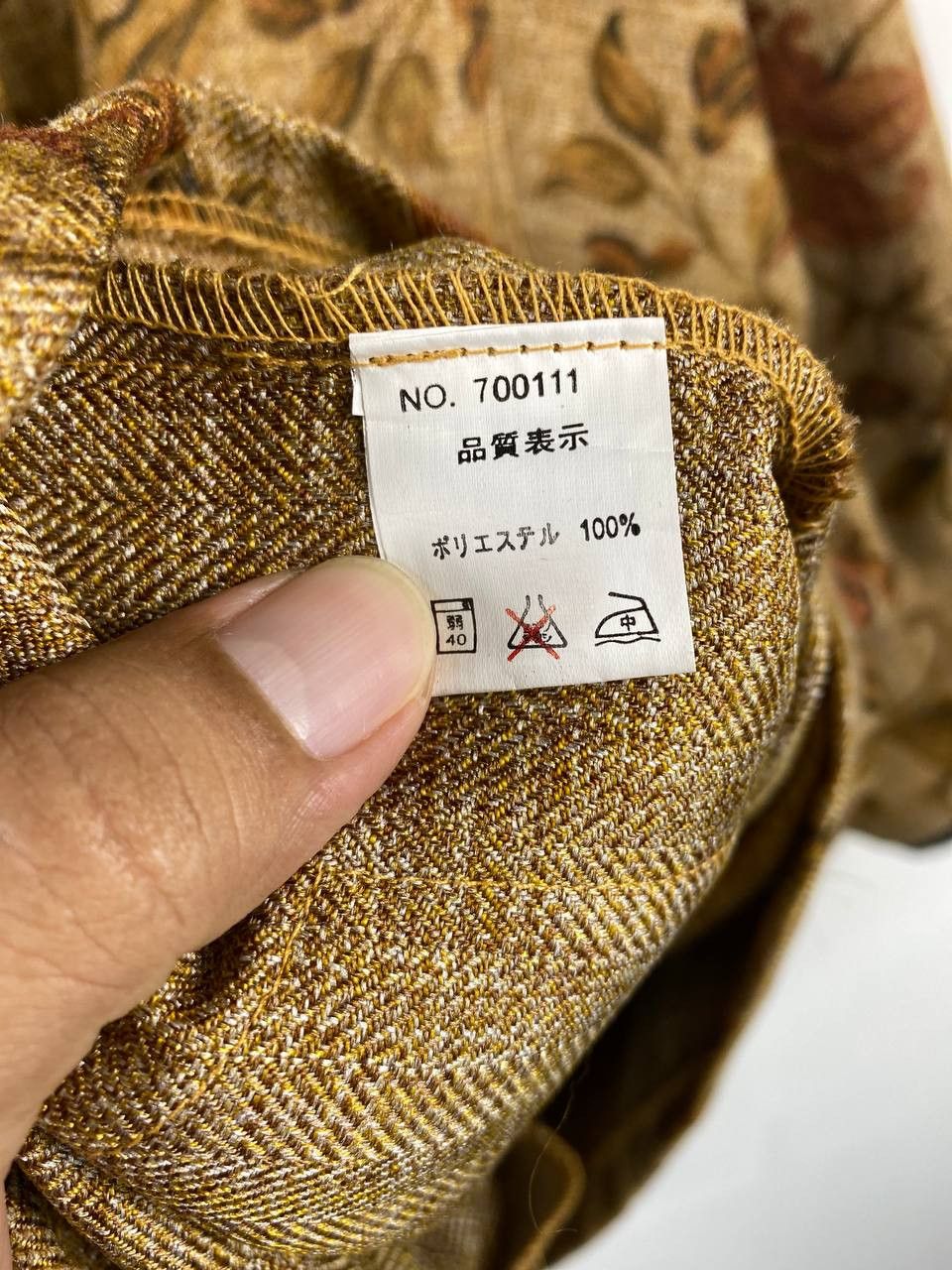 Japanese Brand japanese brand flower design jacket Size XL / US 12-14 / IT 48-50 - 6 Thumbnail