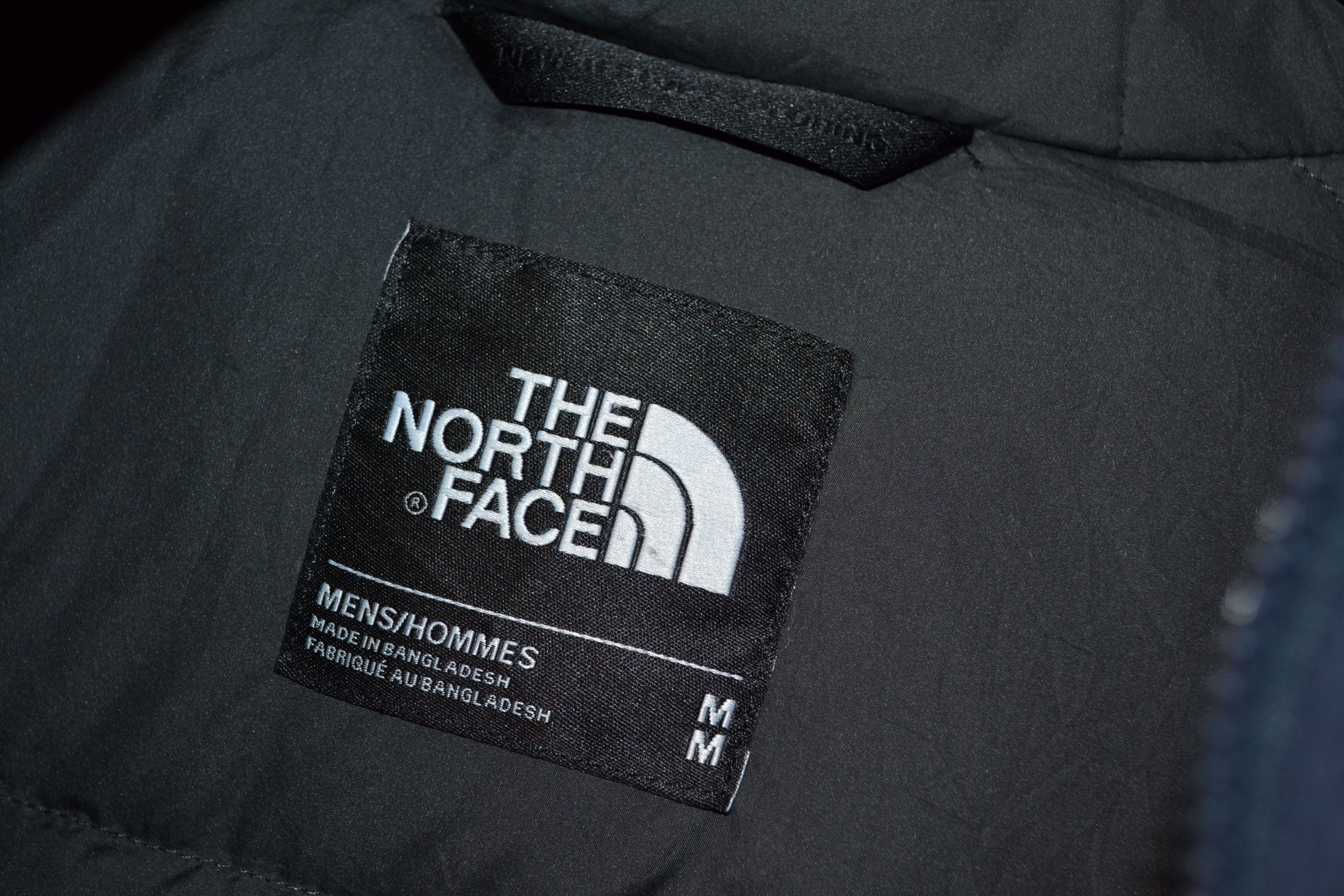 The North Face The North Face McMurdo Bomber Blue Down Jacket M Size US M / EU 48-50 / 2 - 7 Thumbnail