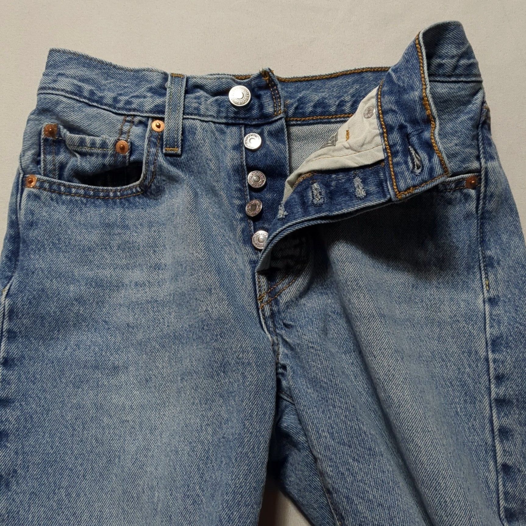 Levi's VINTAGE Not applicable Size 42" / US 20 - 7 Thumbnail