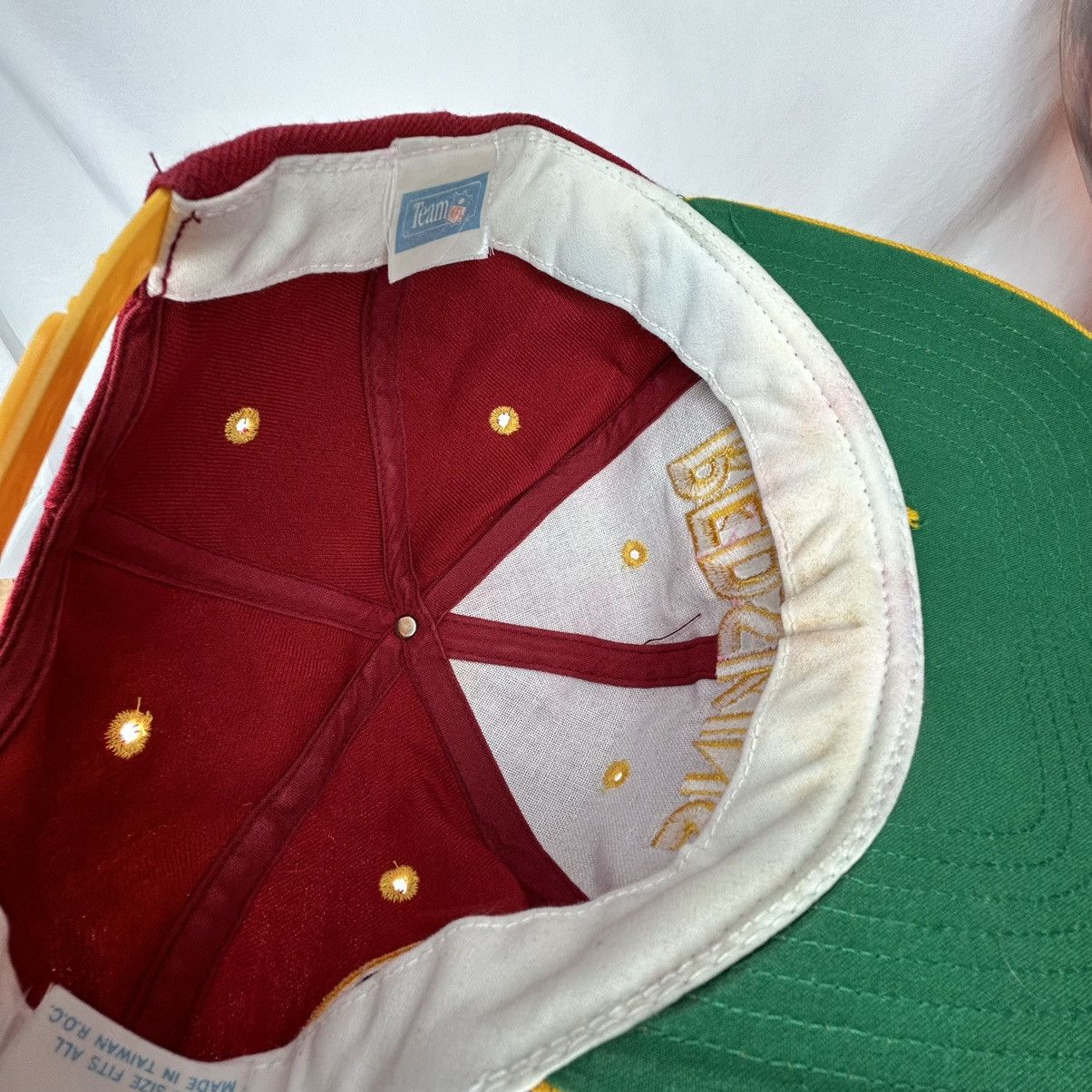 NFL Vtg 90’s Washington Redskins The Game NFL SnapBack Hat Size ONE SIZE - 5 Thumbnail