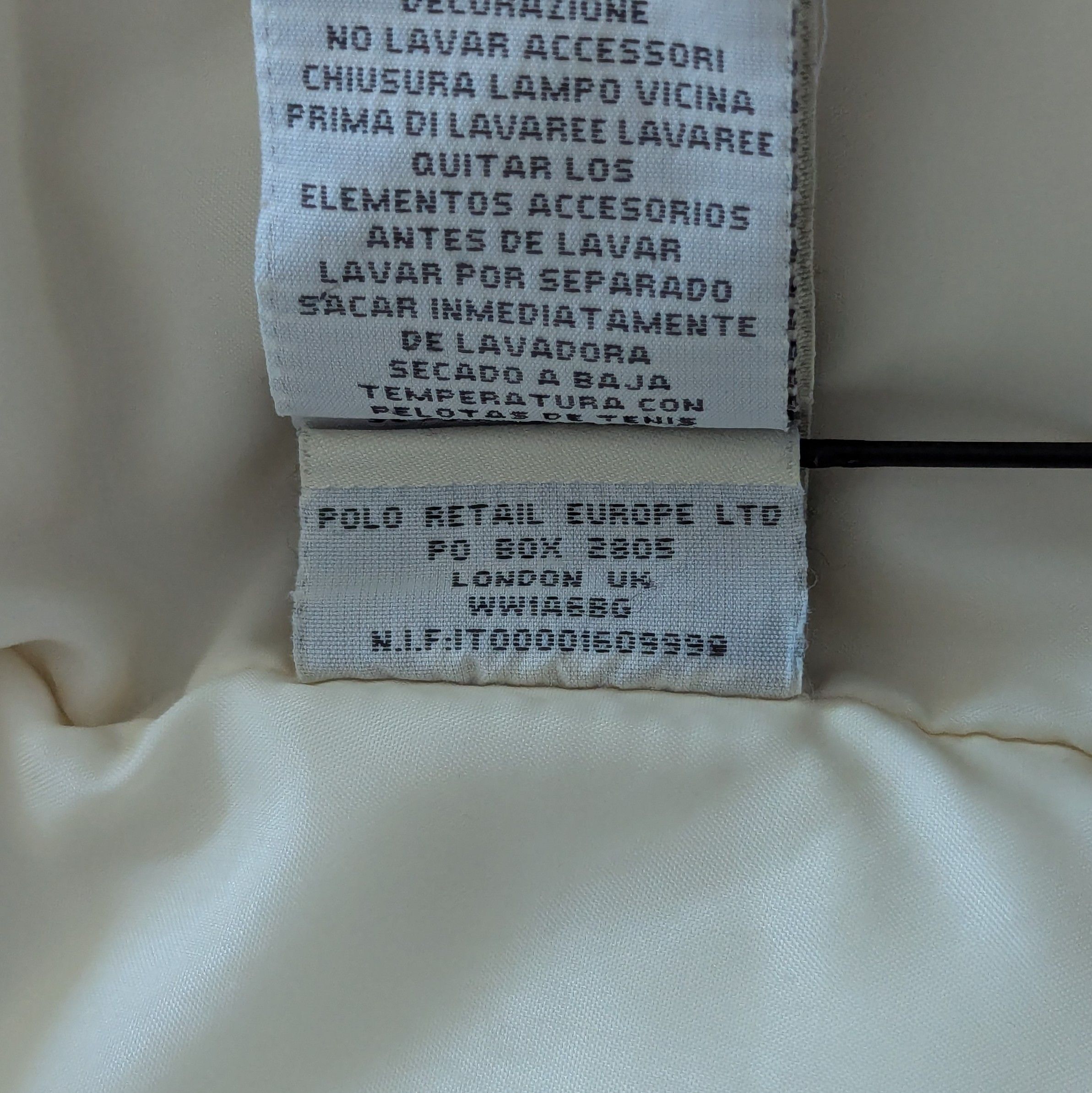 Polo Ralph Lauren Ralph Lauren Polo Jeans Company Down Hooded Parka Jacket Size S / US 4 / IT 40 - 19 Thumbnail