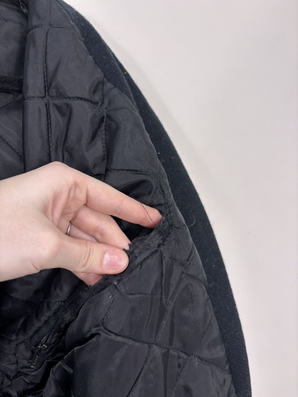Reebok Vintage 1990s Reebok University Wool Leather Varsity Jacket Size US L / EU 52-54 / 3 - 15 Thumbnail