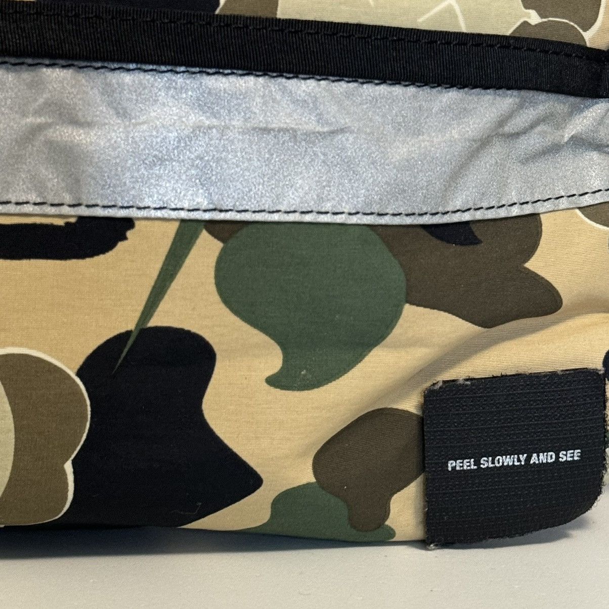 Bape × Kaws Bape x Kaws Bendy Camo Cross Body Waist Bag Size ONE SIZE - 13 Thumbnail