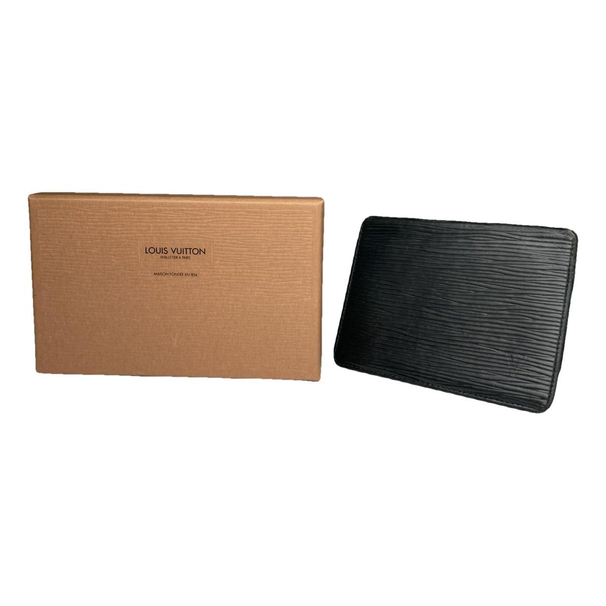 Louis Vuitton Flore Black Leather Purse Size ONE SIZE - 1 Thumbnail