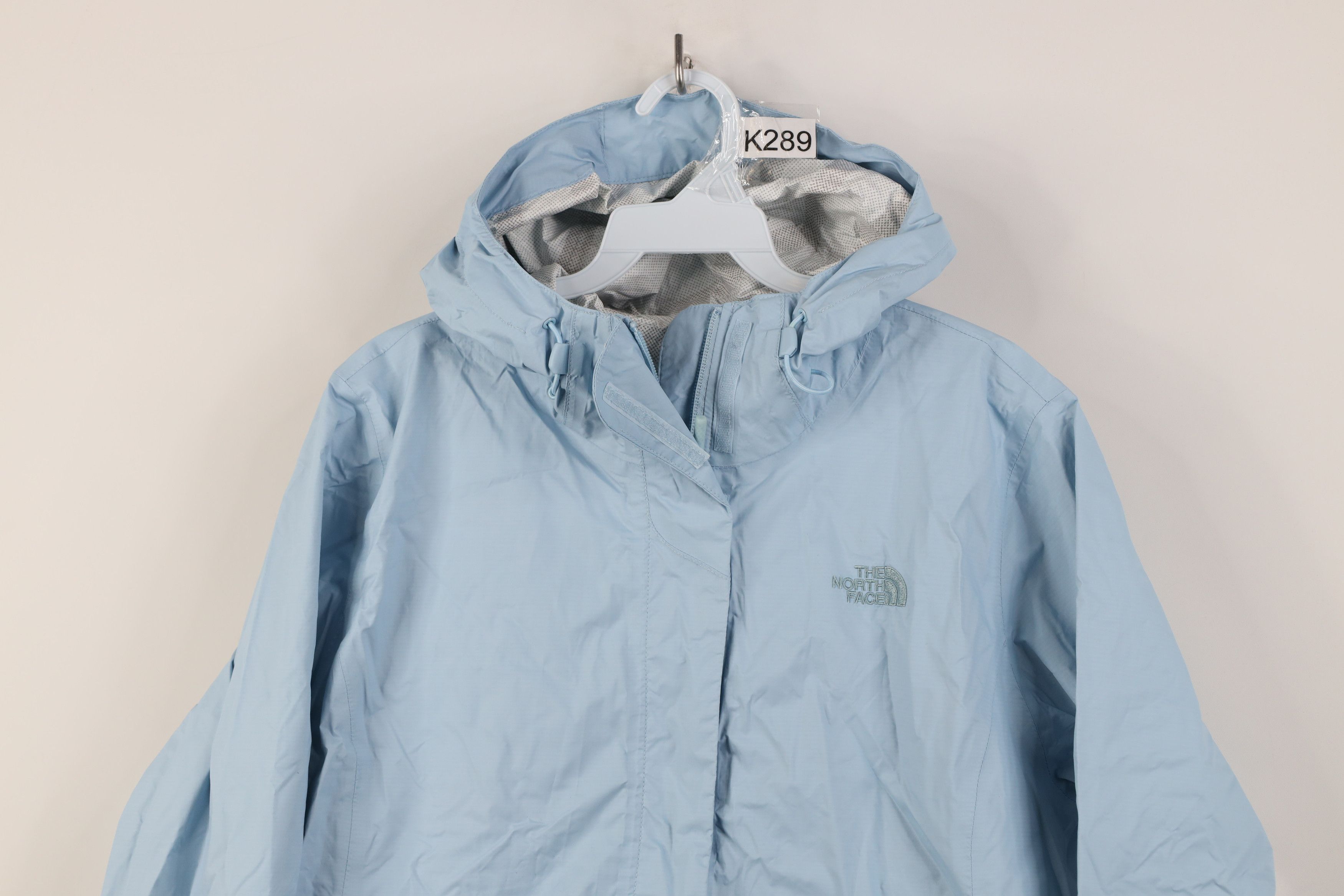 The North Face The North Face Waterproof Venture 2 Hooded Rain Jacket Blue Size XL / US 12-14 / IT 48-50 - 2 Thumbnail