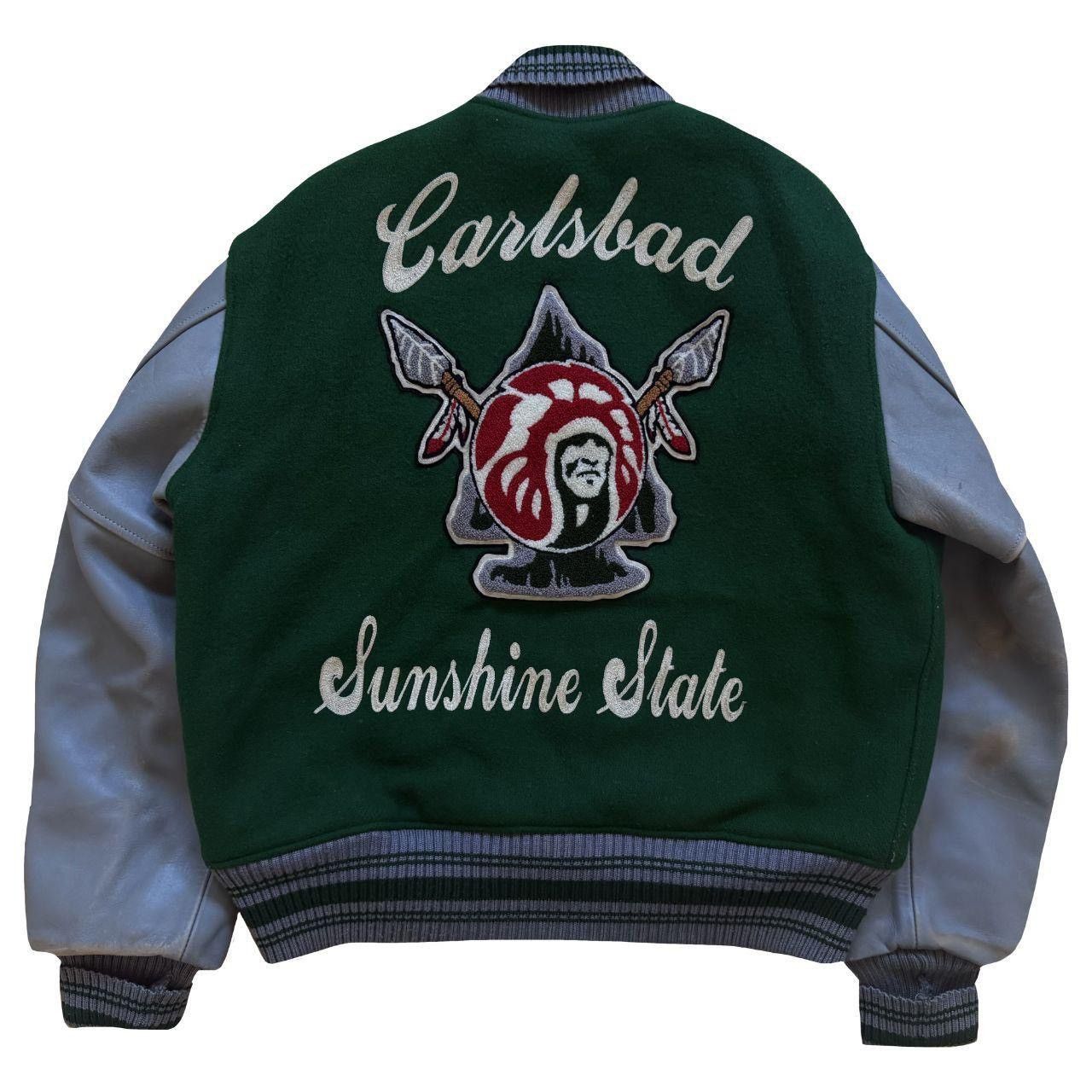 Whitesville Whitesville Varsity Jacket Size US L / EU 52-54 / 3 - 2 Thumbnail