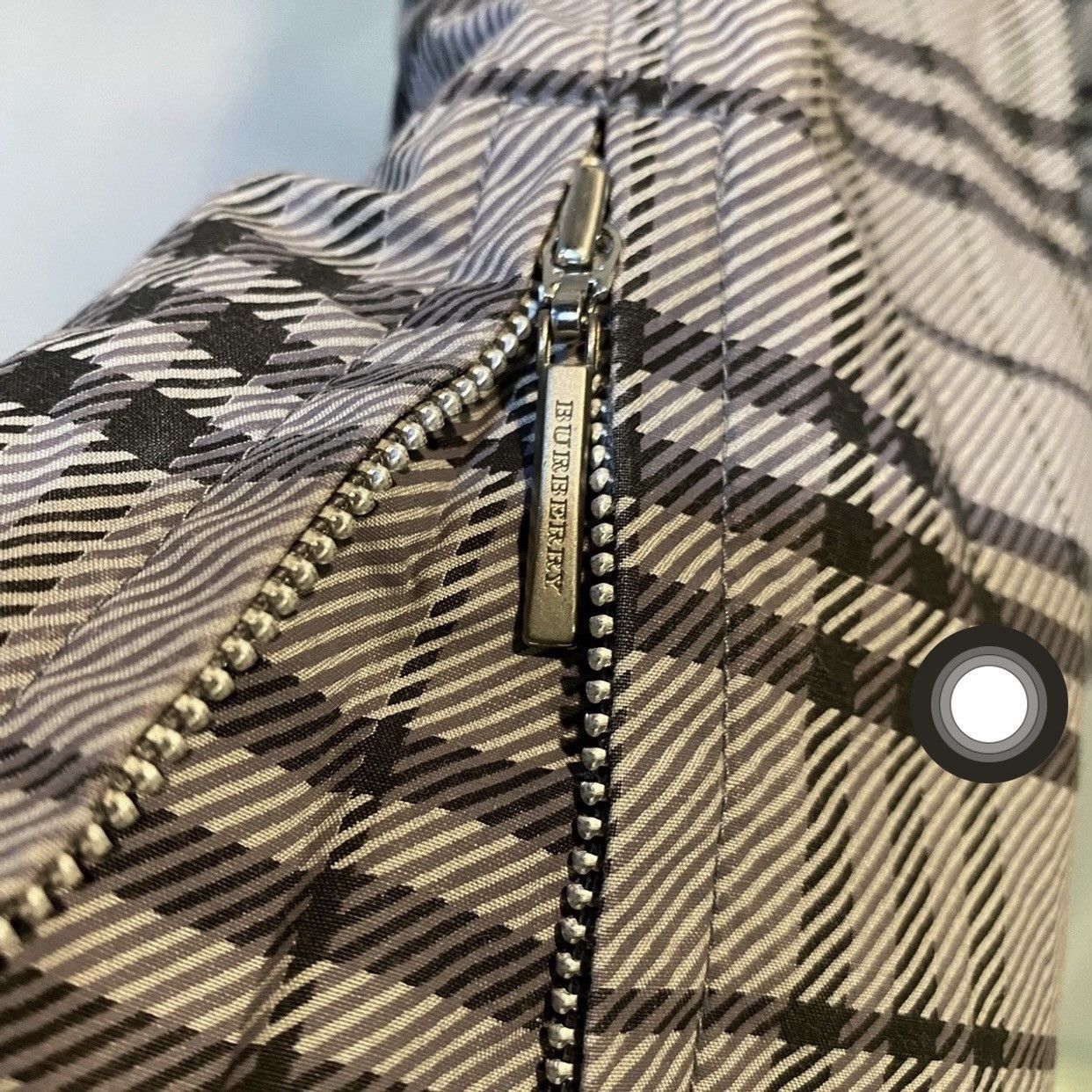 Burberry 🔥Burberry London Blue Label Nova Check Snap Button Jackets Size US L / EU 52-54 / 3 - 12 Thumbnail