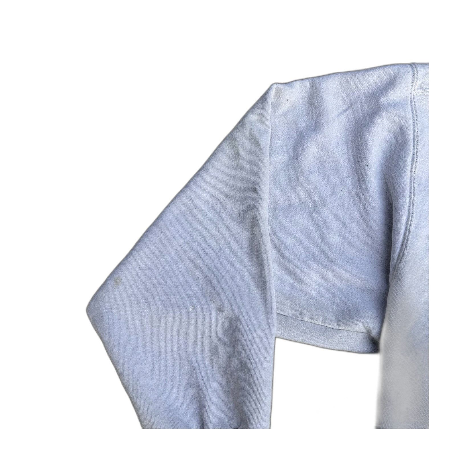 Nike VTG 90s Nike Crewneck Sweatshirt Size Large Made In USA Whit Size US L / EU 52-54 / 3 - 6 Thumbnail