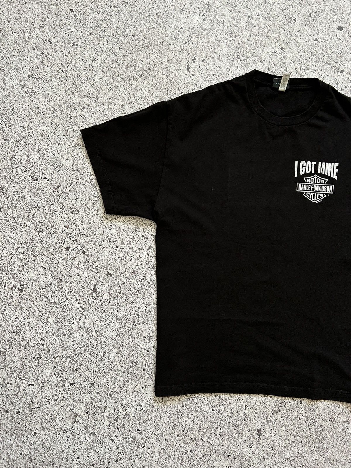 Band Tees × Harley Davidson × Vintage Vintage 2022 Harley Davidson I Got Mine Bikers T-Shirt Size US XL / EU 56 / 4 - 7 Thumbnail
