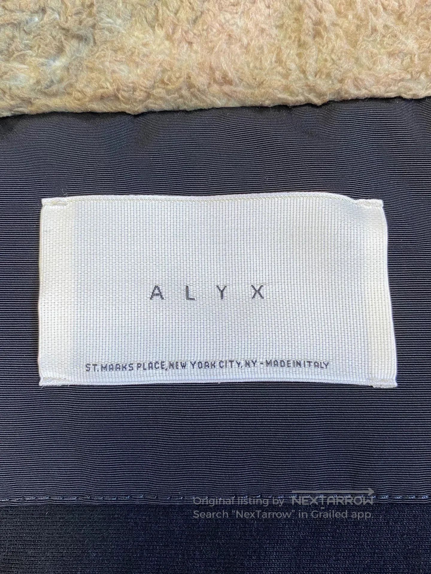 1017 ALYX 9SM Alyx Mixed Camo Polar Fleece Jacket. Size US M / EU 48-50 / 2 - 6 Thumbnail