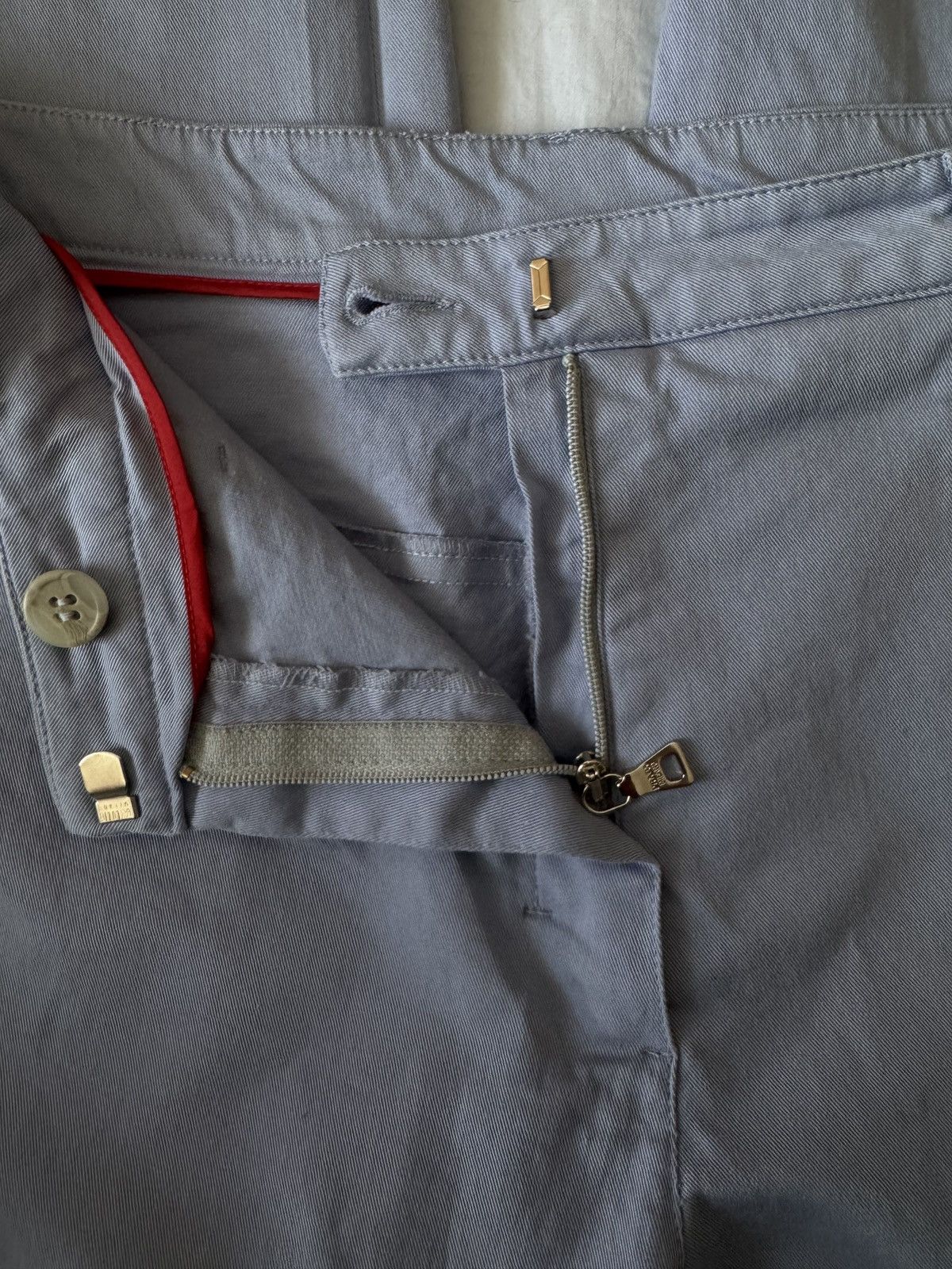Prada 🔥🔥 Vintage Prada Red Tab Pants Size US 30 / EU 46 - 4 Thumbnail