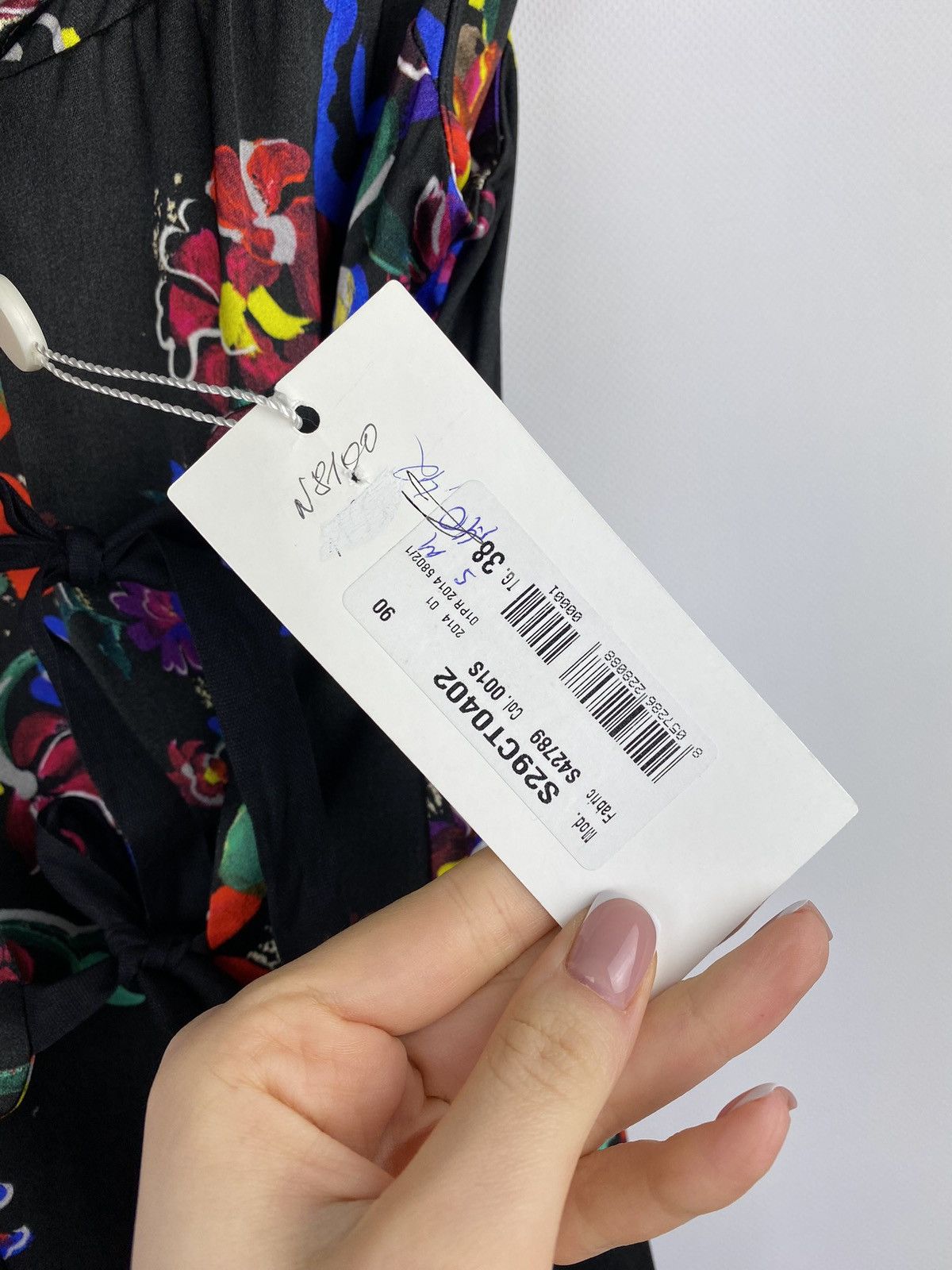 Maison Margiela BNWT! Maison Margiela runaway ladies overprinted dress Size XS / US 0-2 / IT 36-38 - 18 Thumbnail